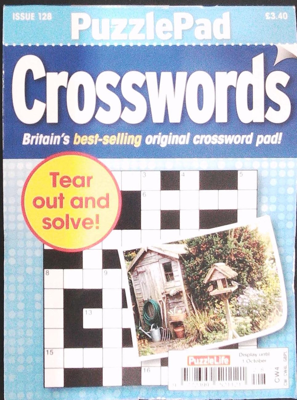 PUZZLELIFE PUZZLEPAD CROSSWORDS