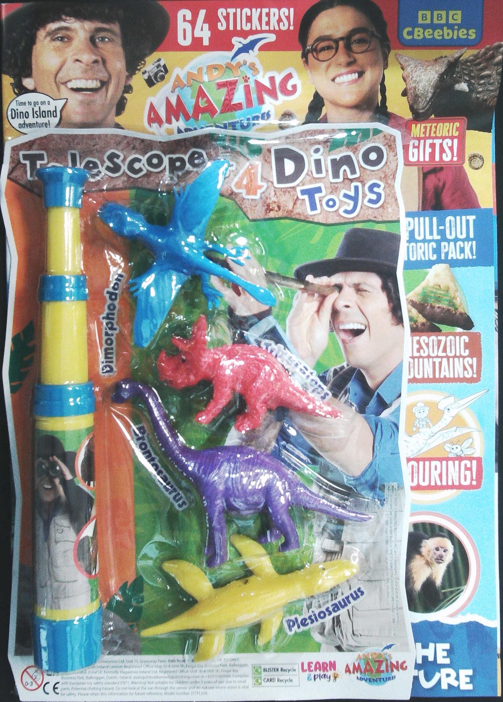 ANDYS AMAZING ADVENTURES