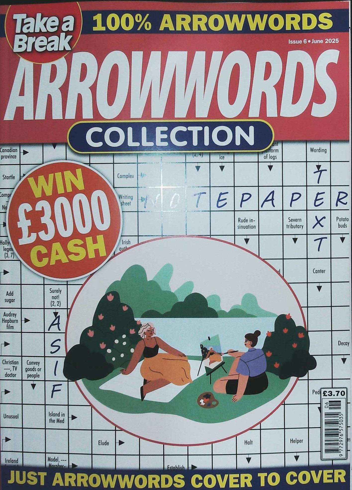 TAKE A BREAK ARROWWORDS COLLECTION