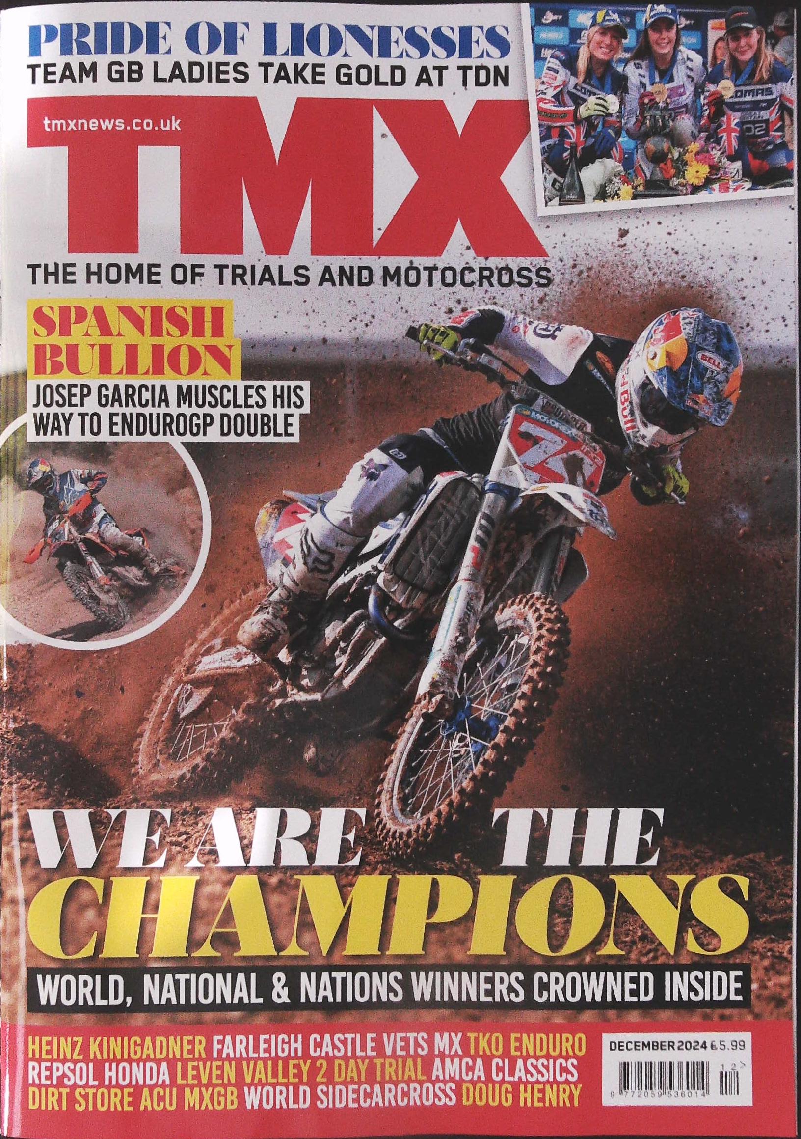 TMX HOME TRIALS MOTOCROSS