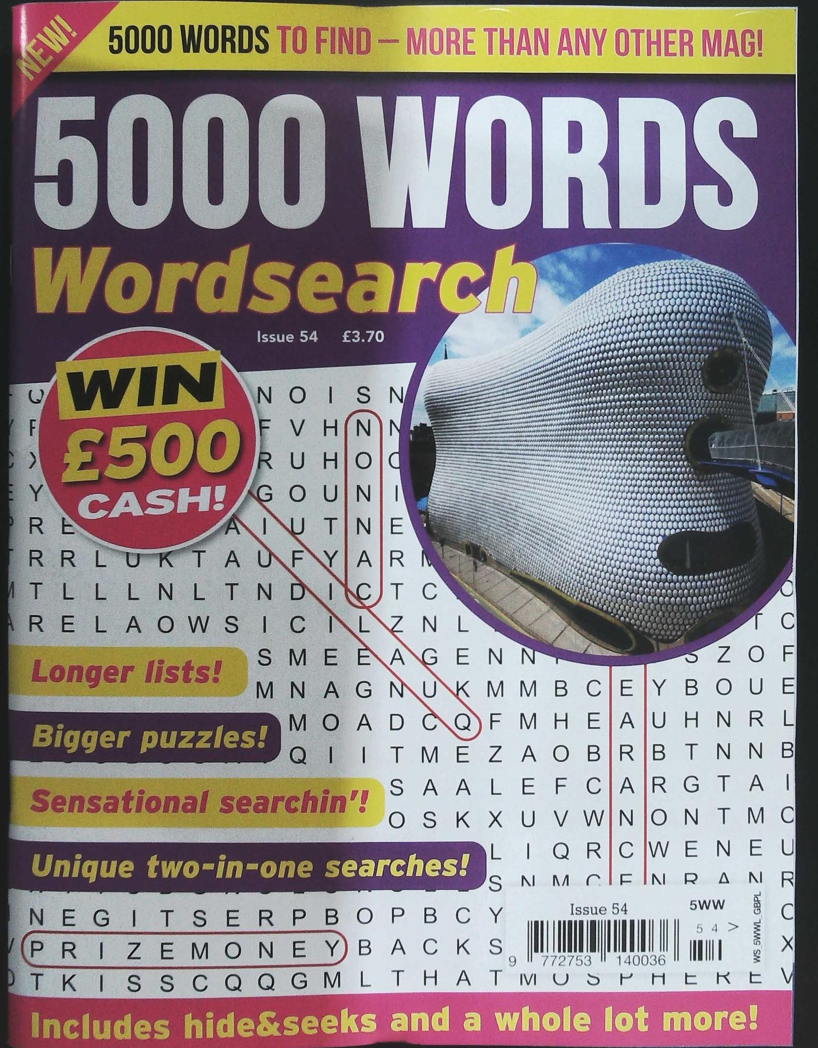 5000 WORDS