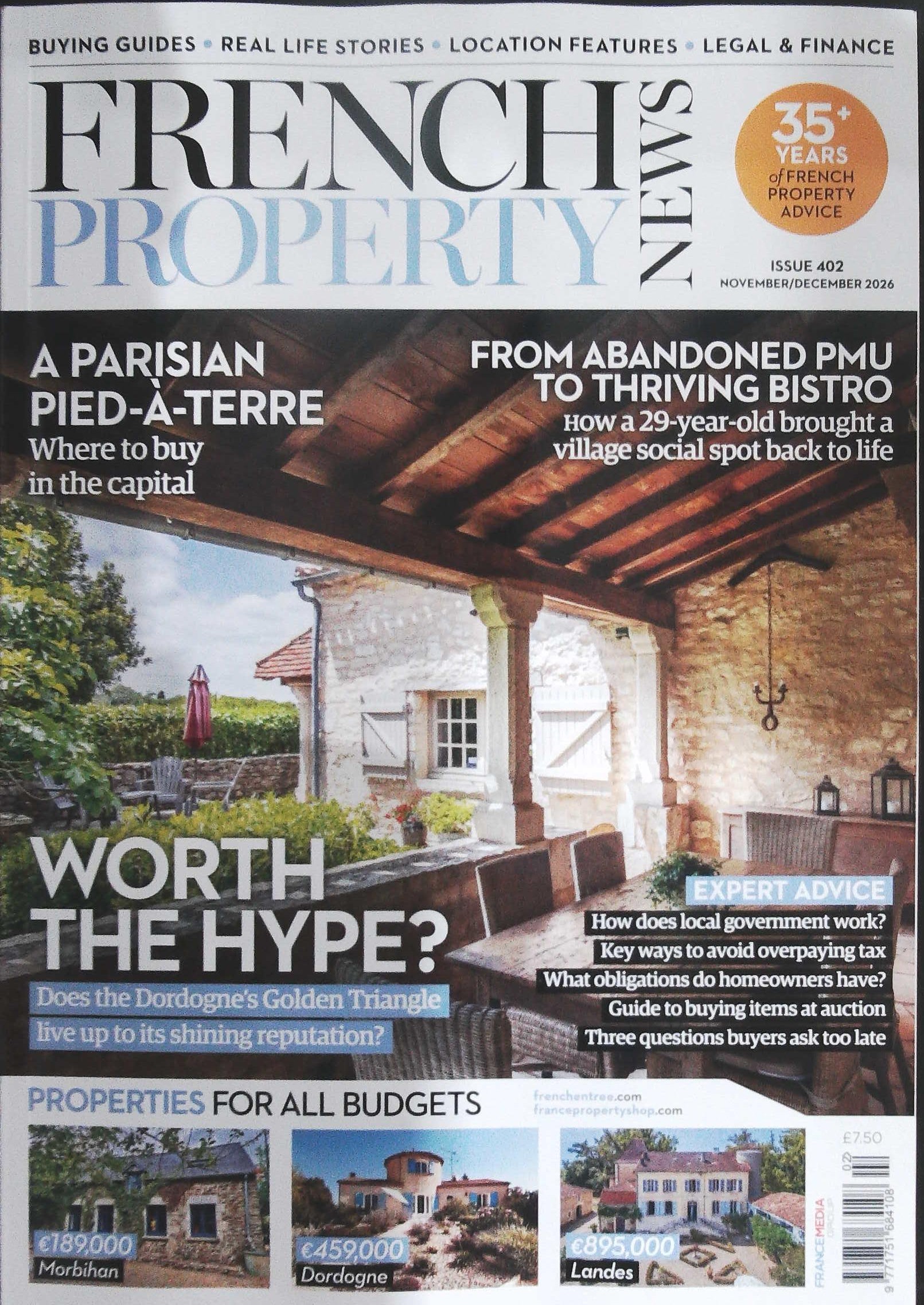 FRENCH PROPERTY NEWS