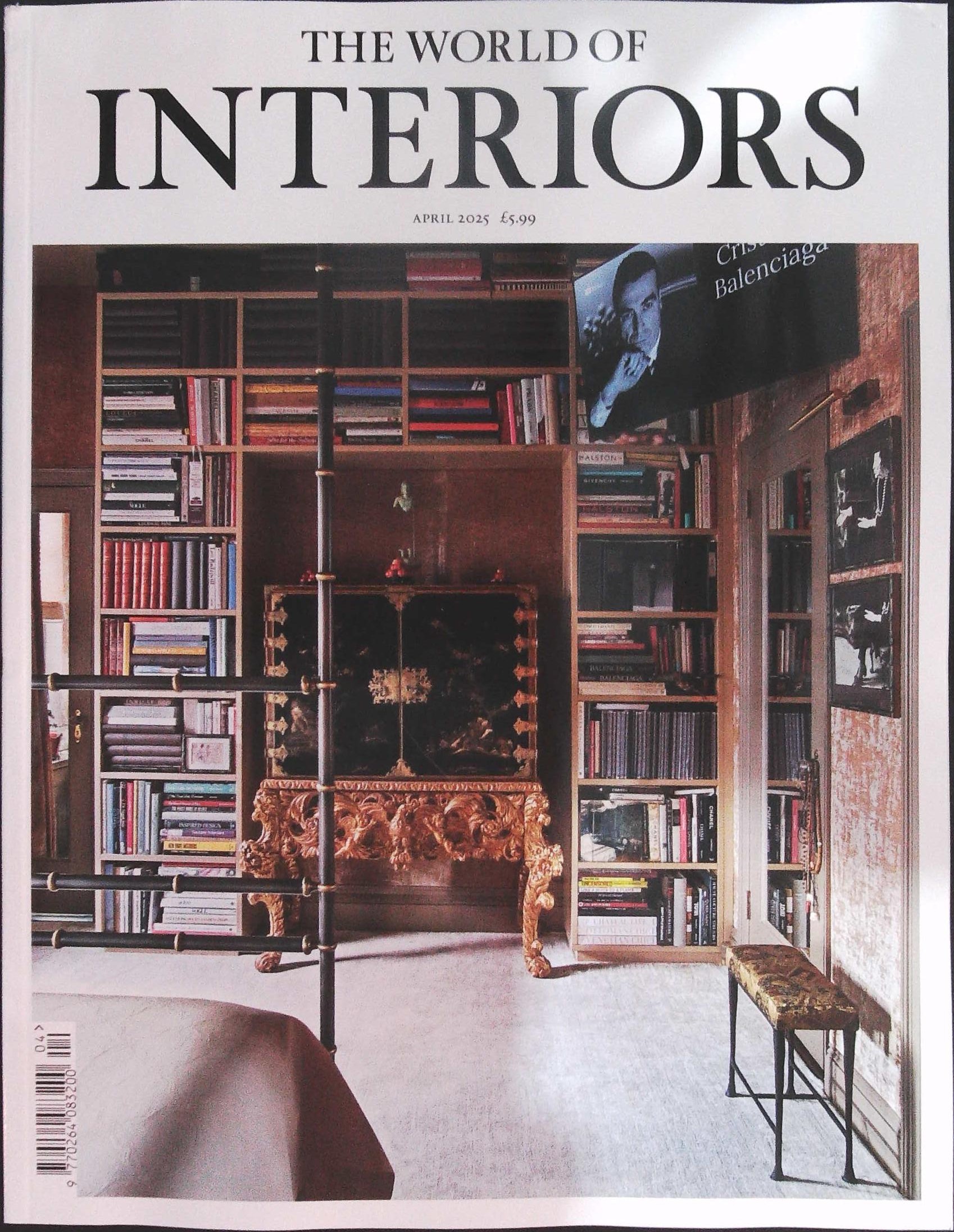 WORLD OF INTERIORS