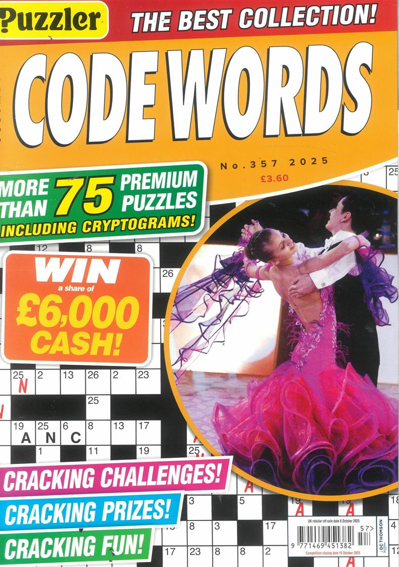 PUZZLER CODEWORDS