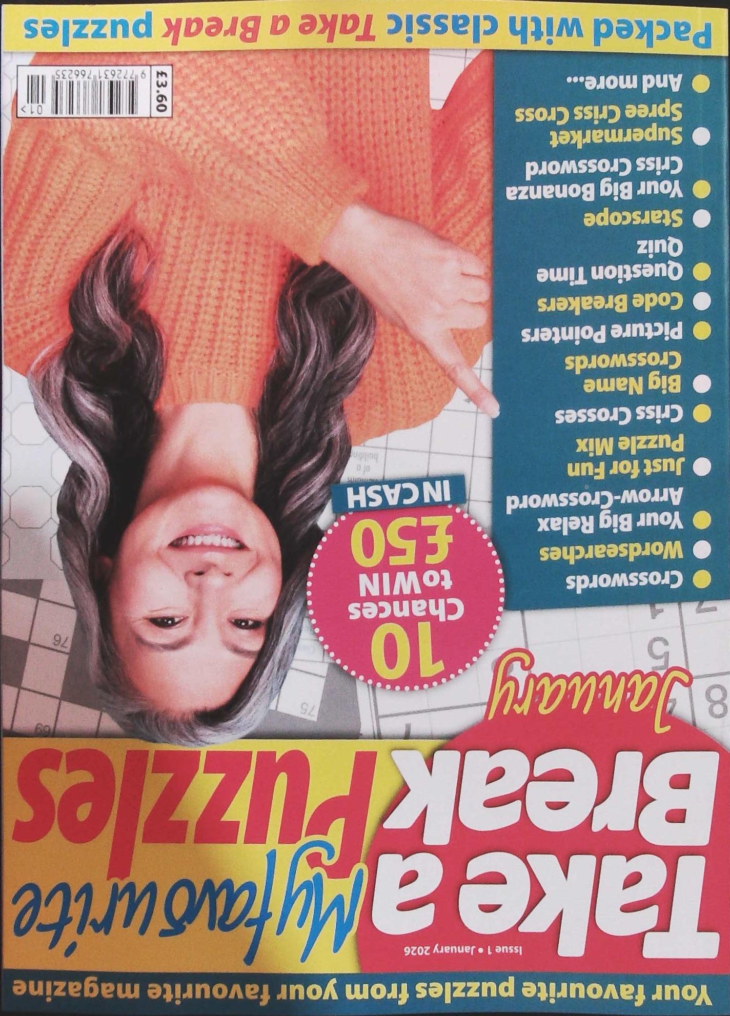 TAKE A BREAK MY FAVOURITE PUZZLES