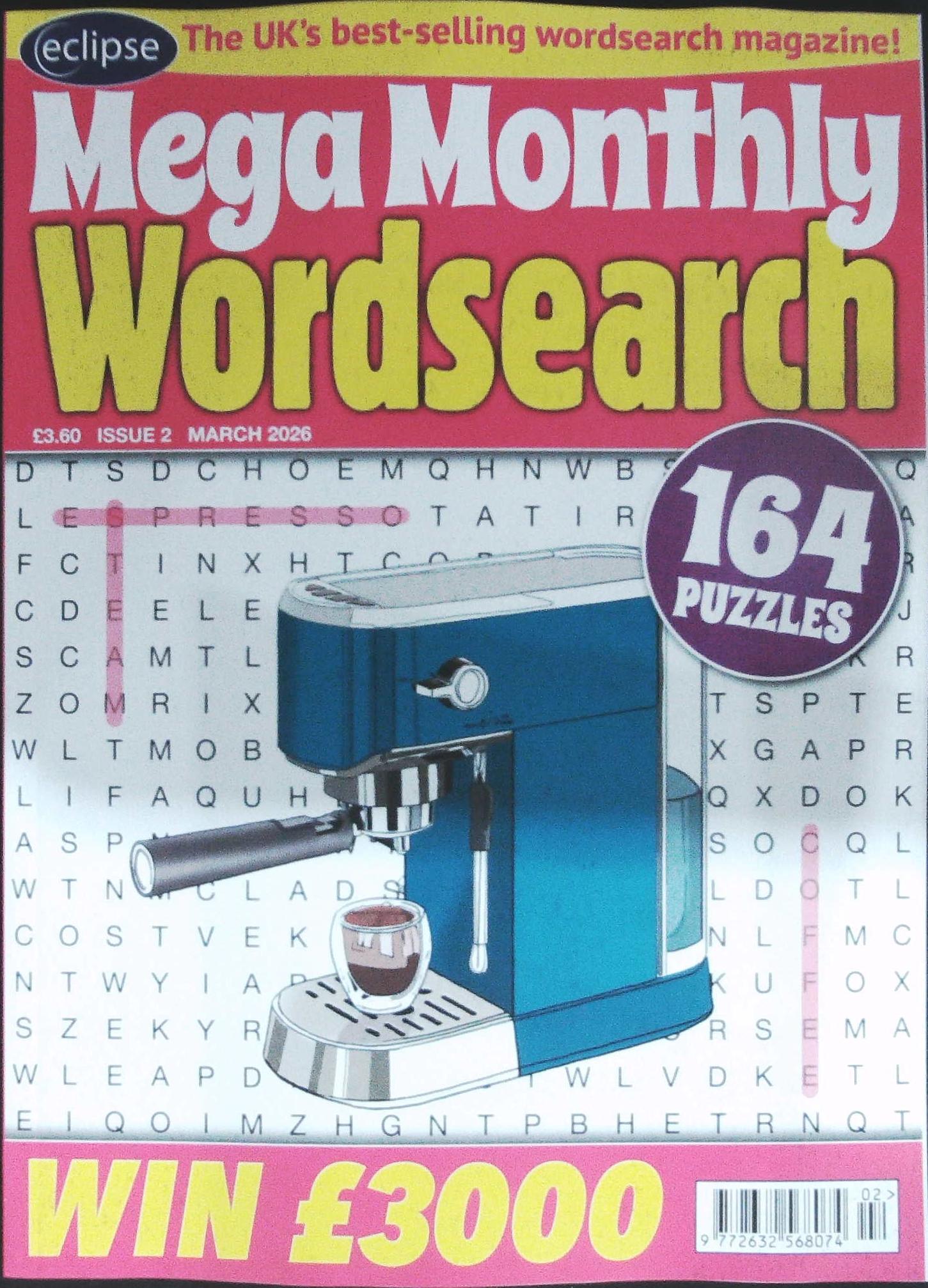 ECLIPSE MEGA MONTHLY WORD