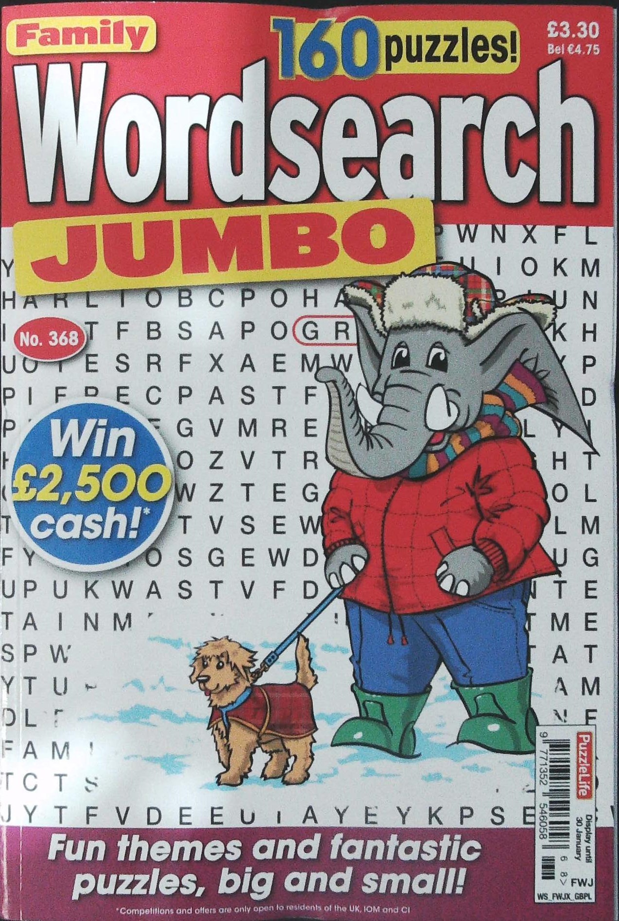 FAMILY WORDSEARCH JUMBO