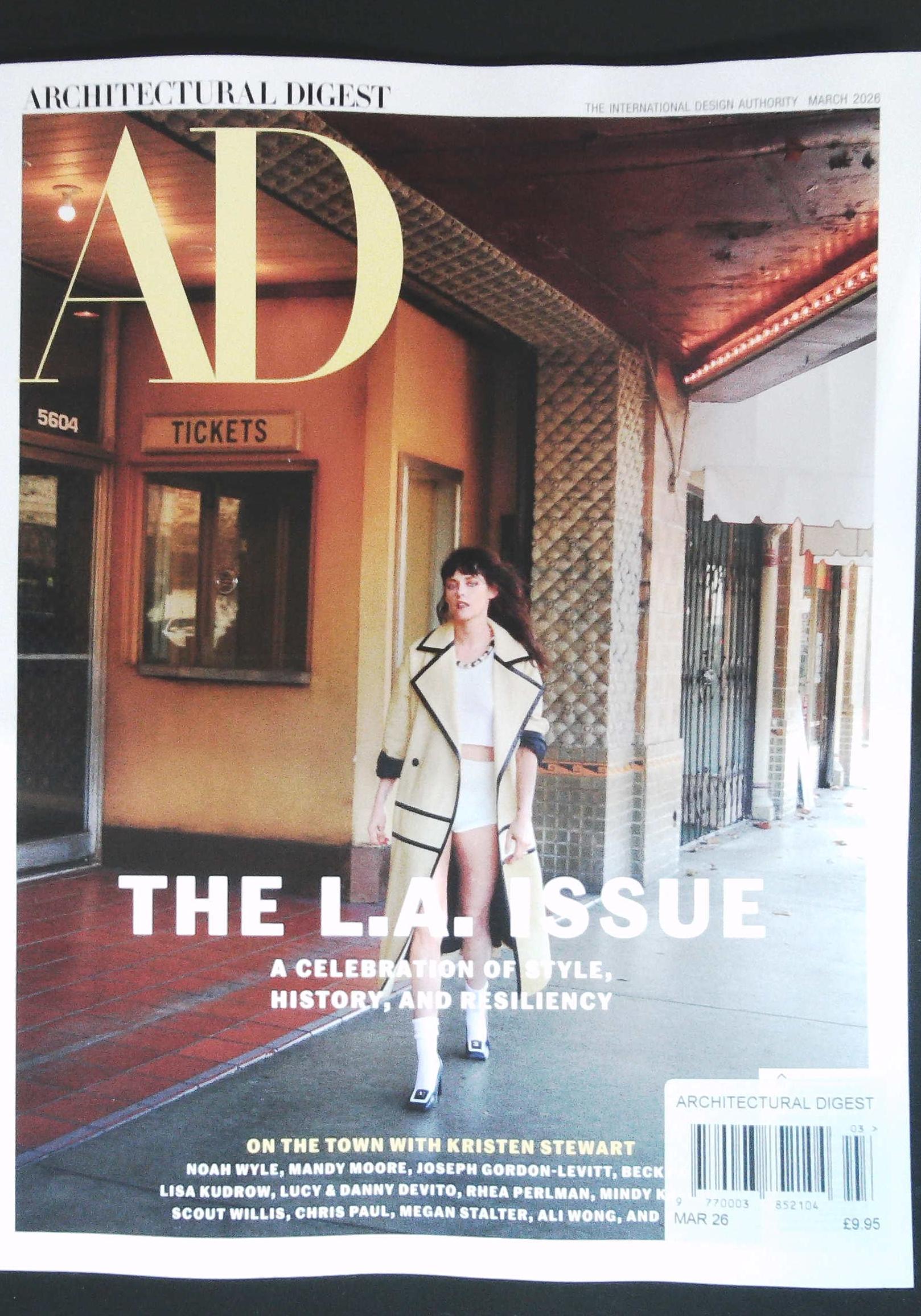 ARCHITECTURAL DIGEST