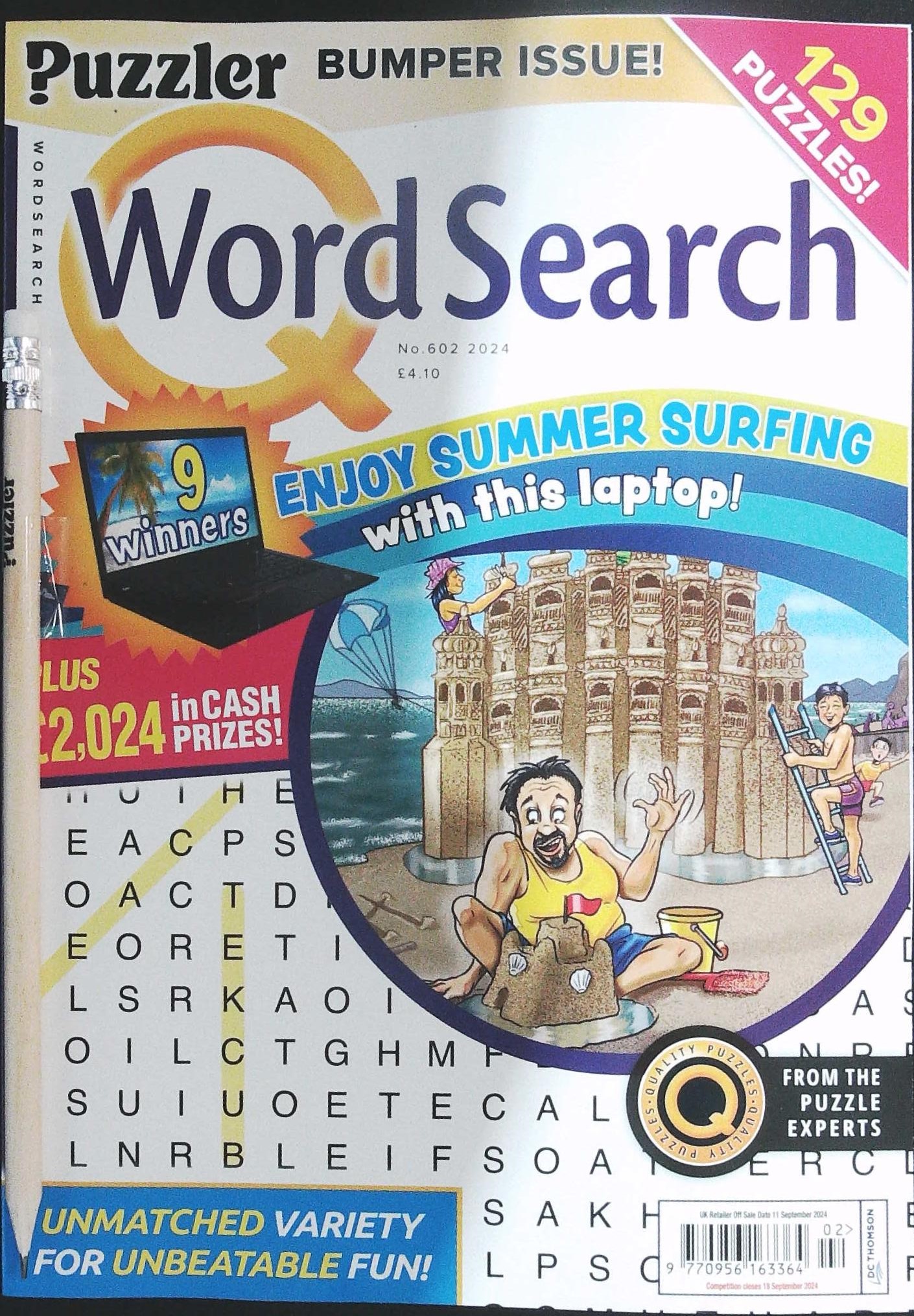 PUZZLER Q WORDSEARCH