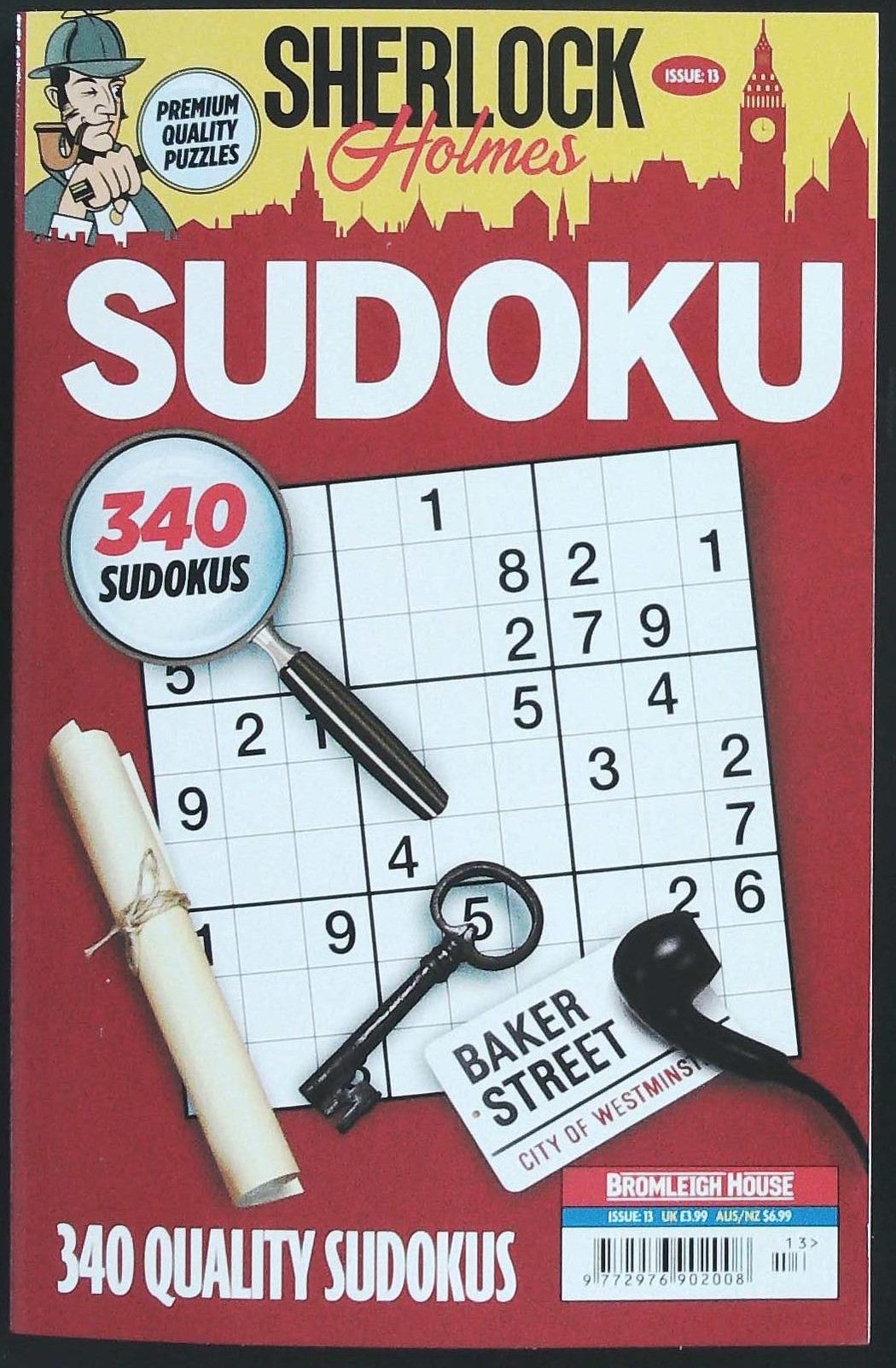 SHERLOCK HOLMES SUDOKU