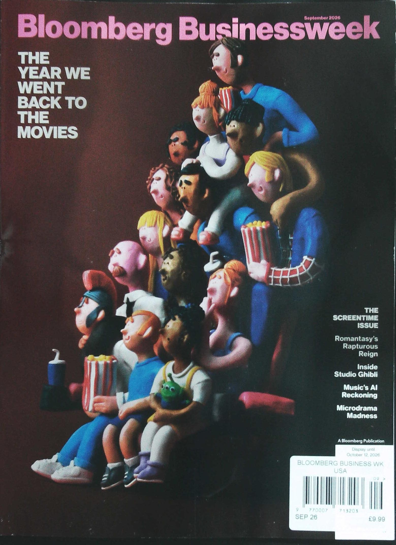 BLOOMBERG BUSINESSWEEK