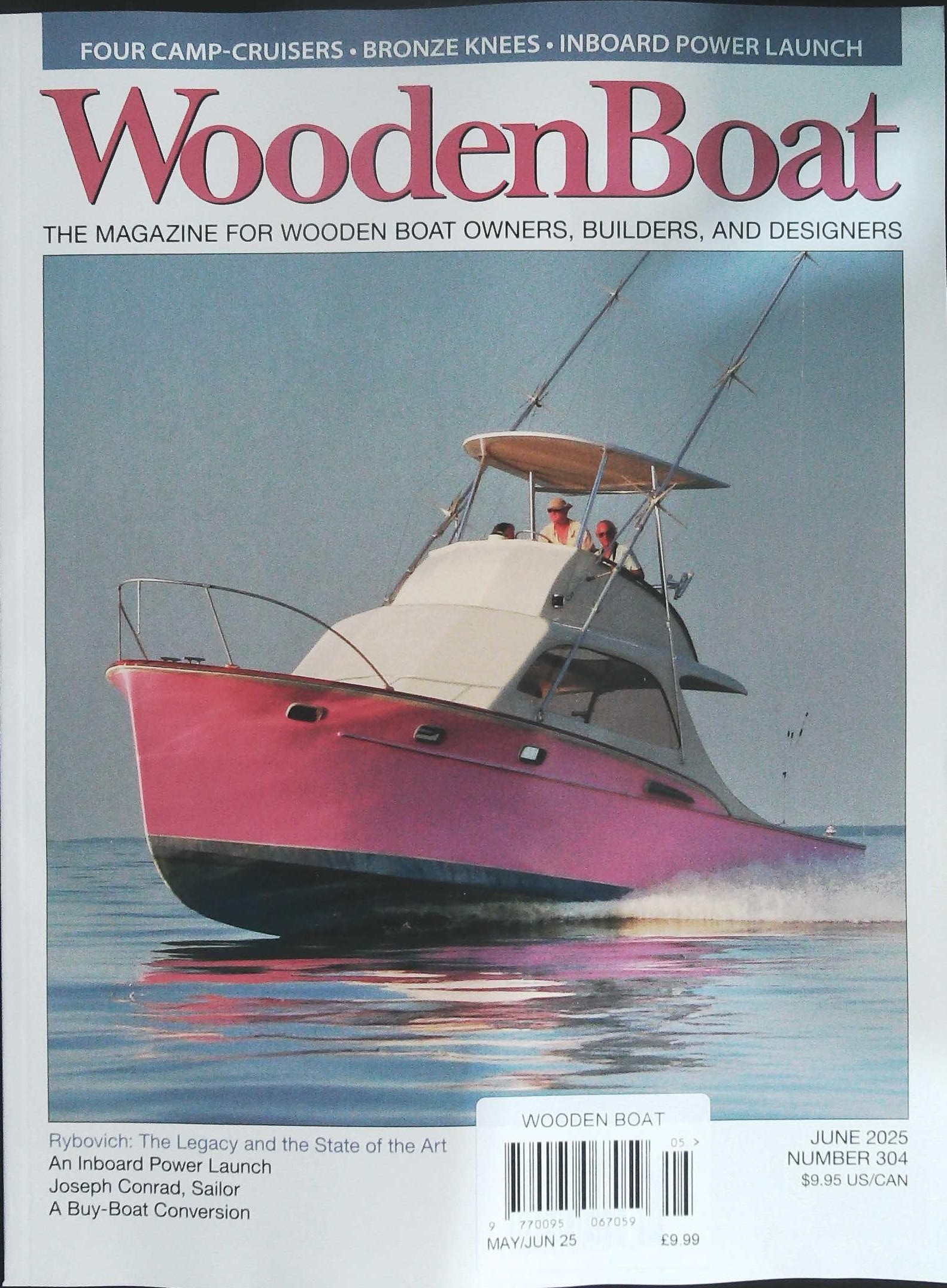 WOODEN BOAT (USA)