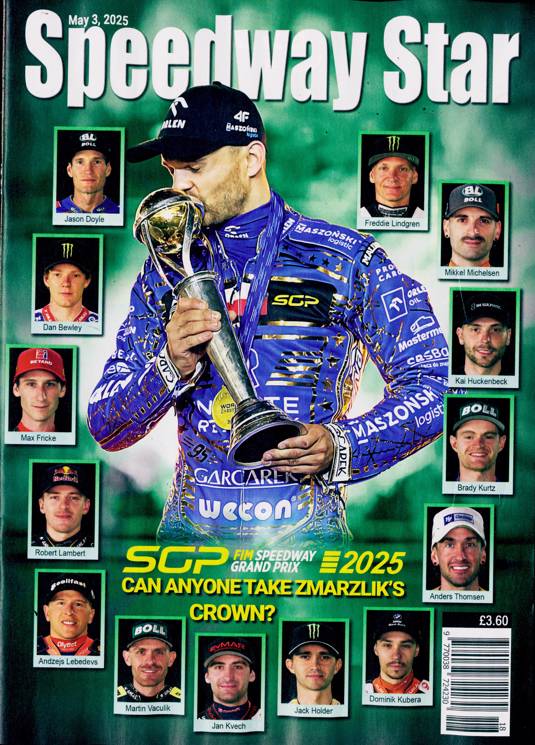 SPEEDWAY STAR