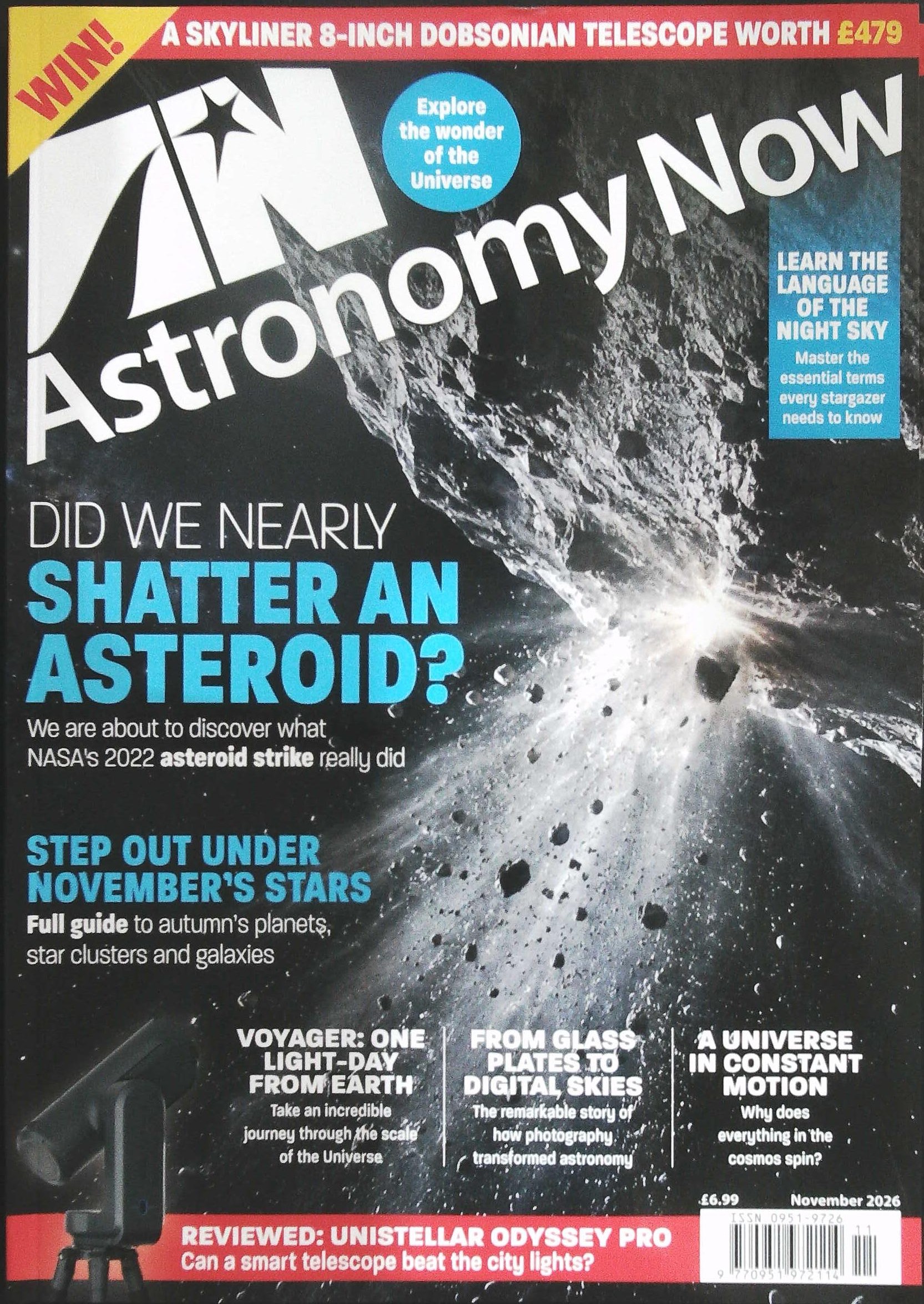 ASTRONOMY NOW