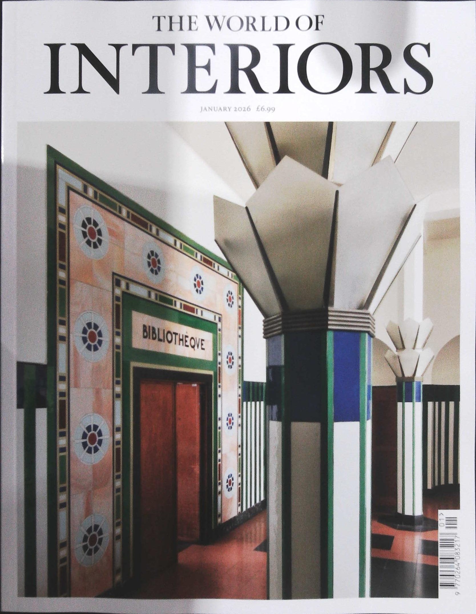 WORLD OF INTERIORS