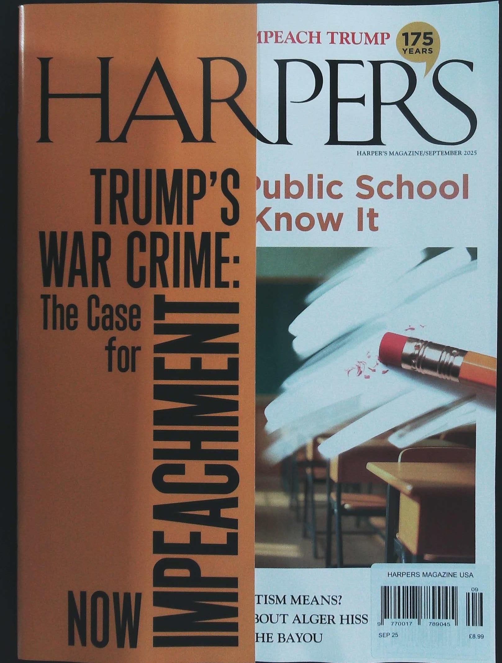 HARPERS MAGAZINE (USA)