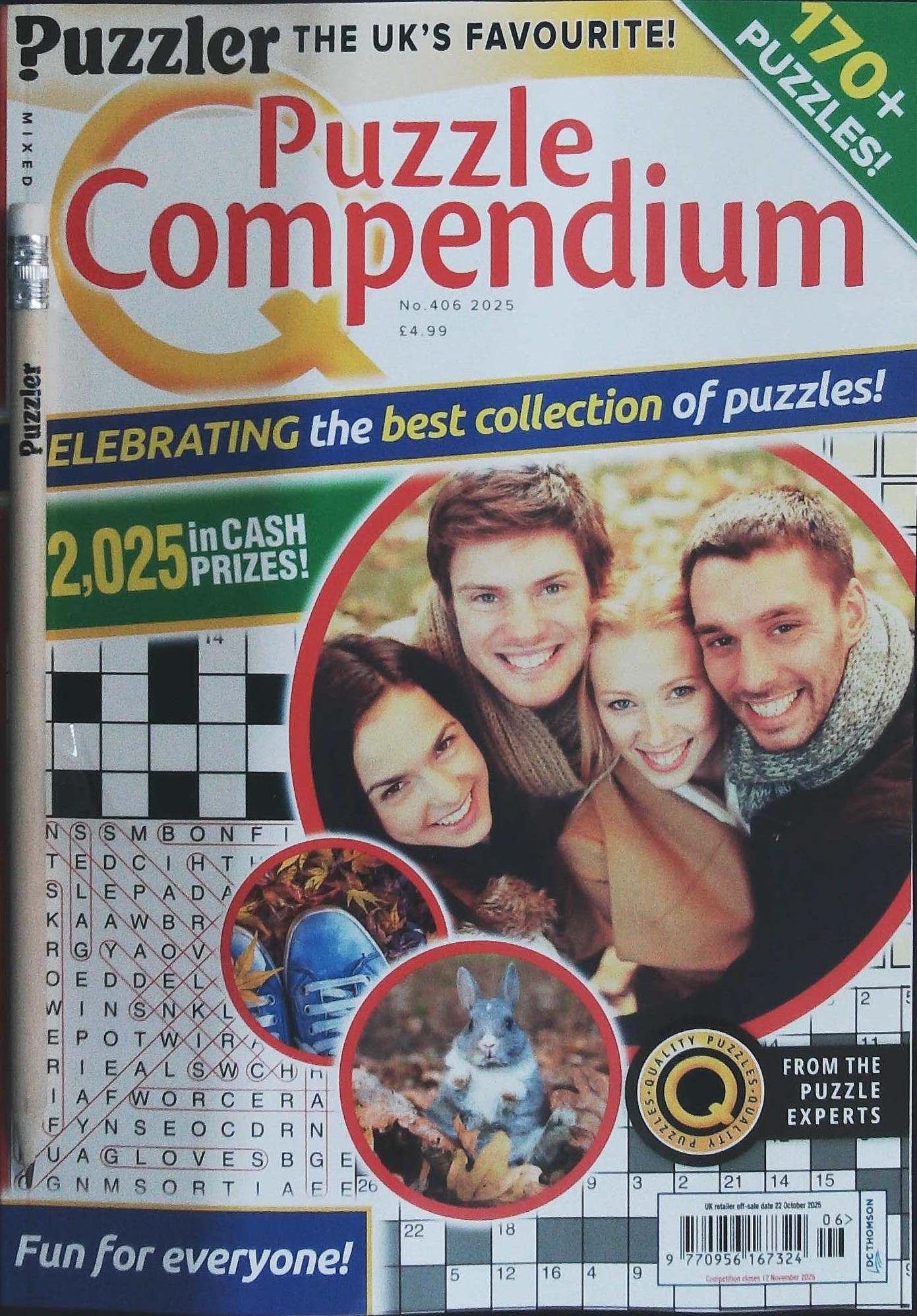 PUZZLER Q PUZZLE COMPENDIUM