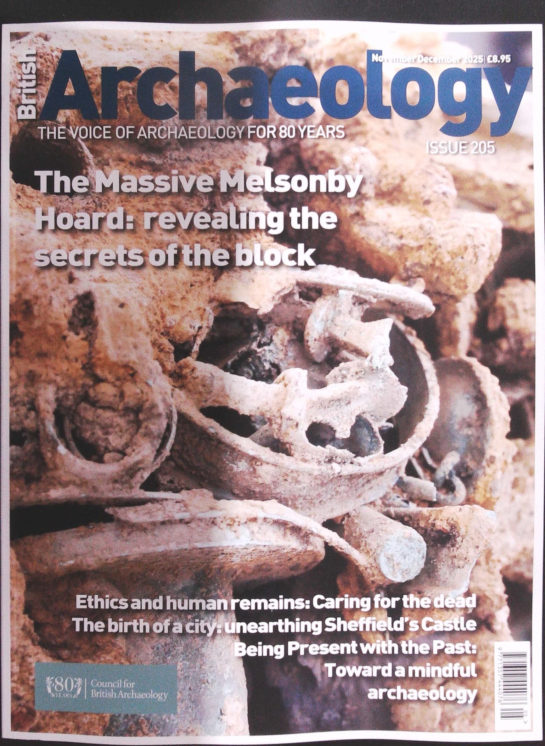 BRITISH ARCHAEOLOGY