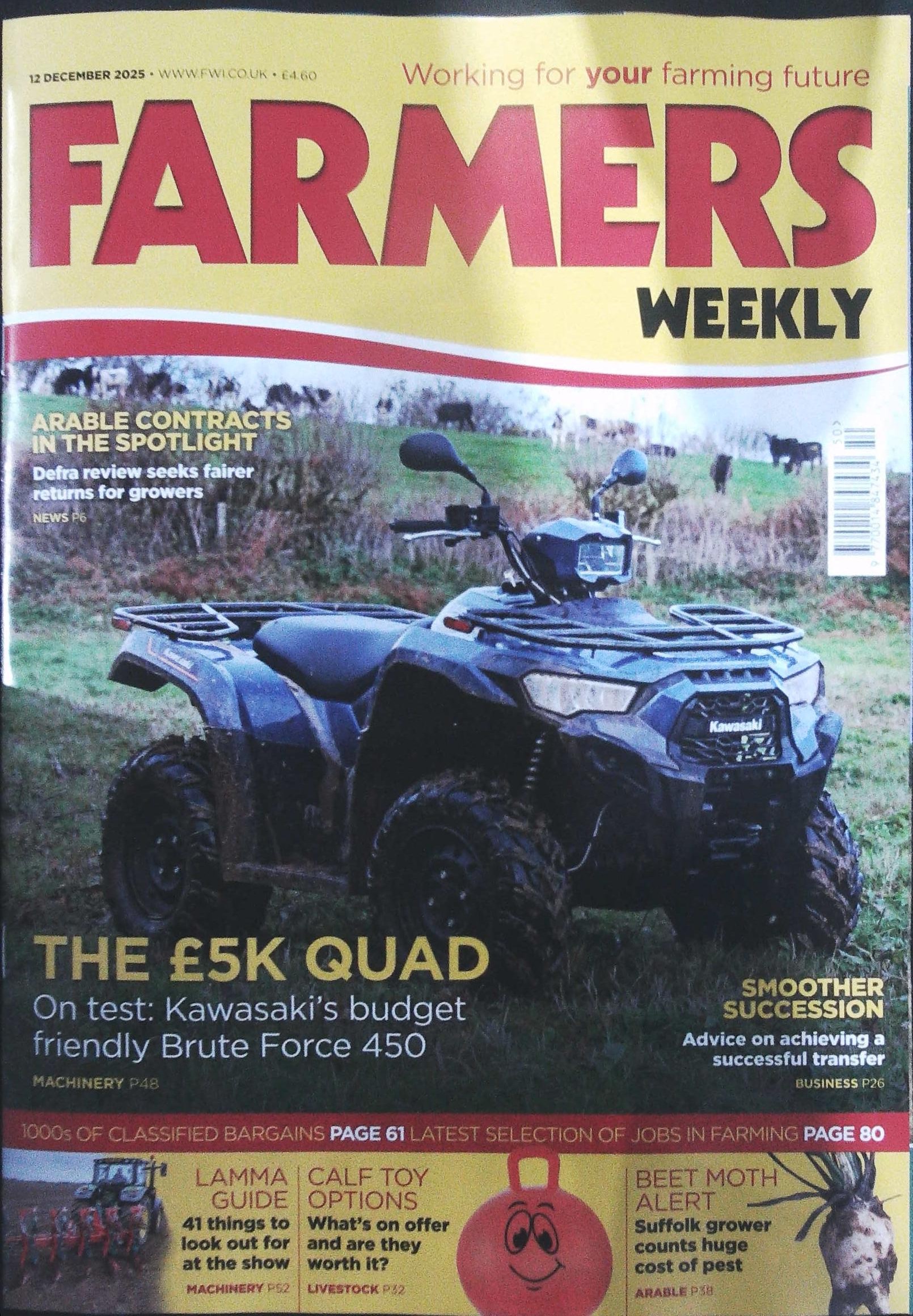 FARMERS WEEKLY