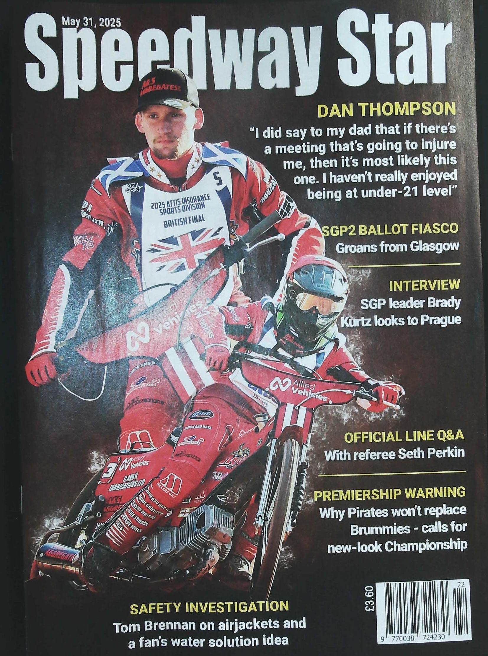 SPEEDWAY STAR