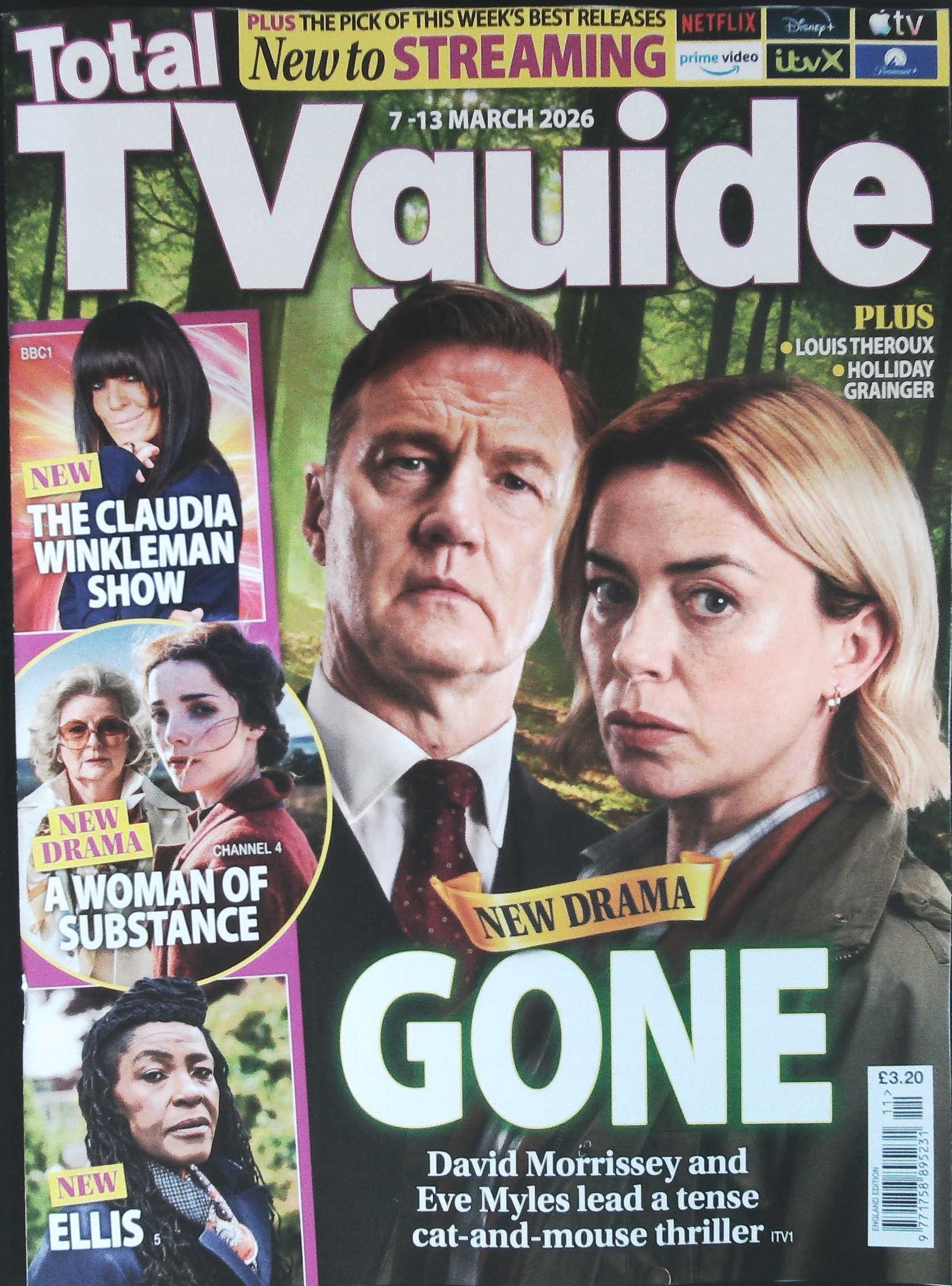 TOTAL TV GUIDE ENGLAND