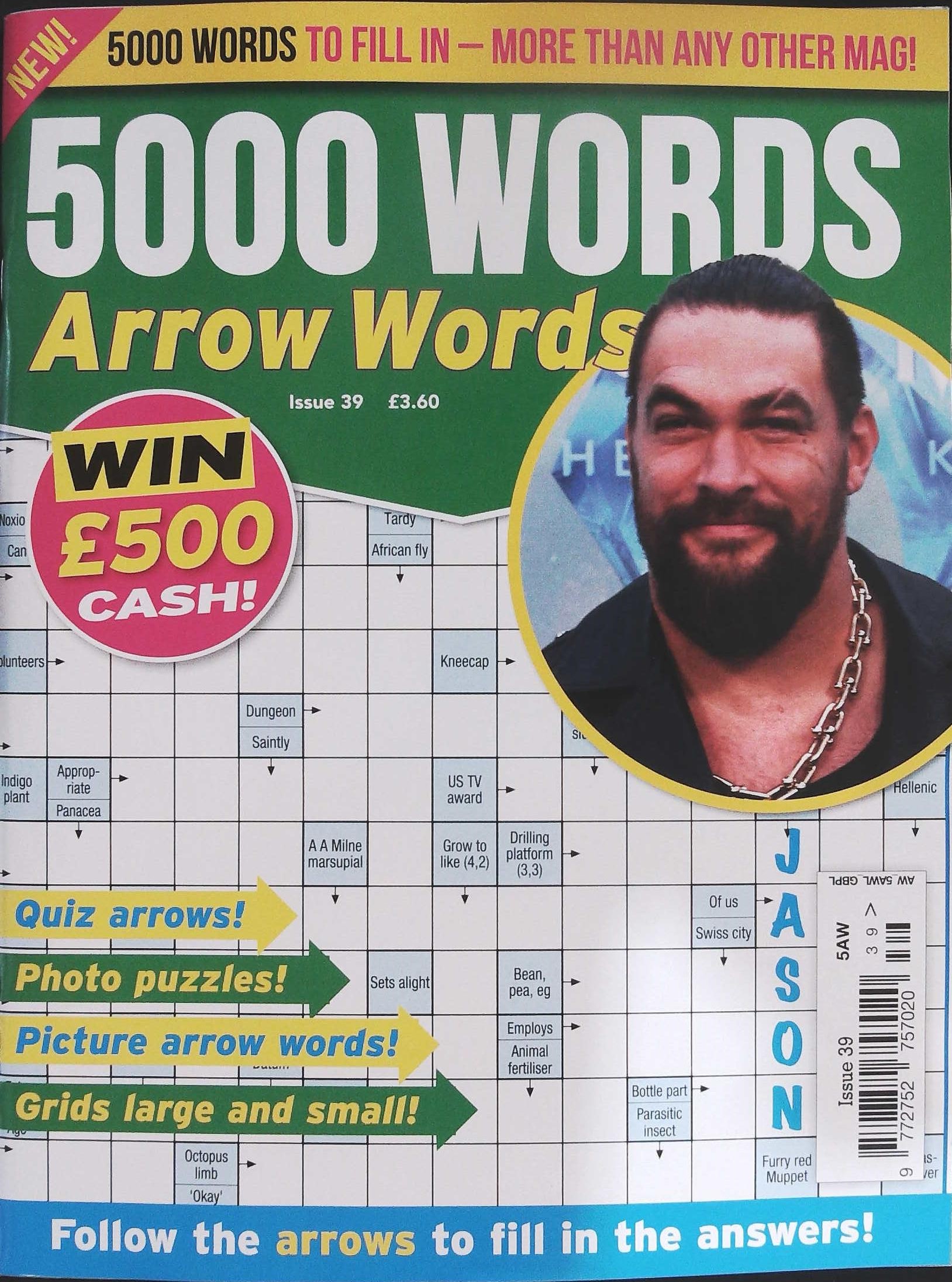 5000 WORDS ARROWWORDS