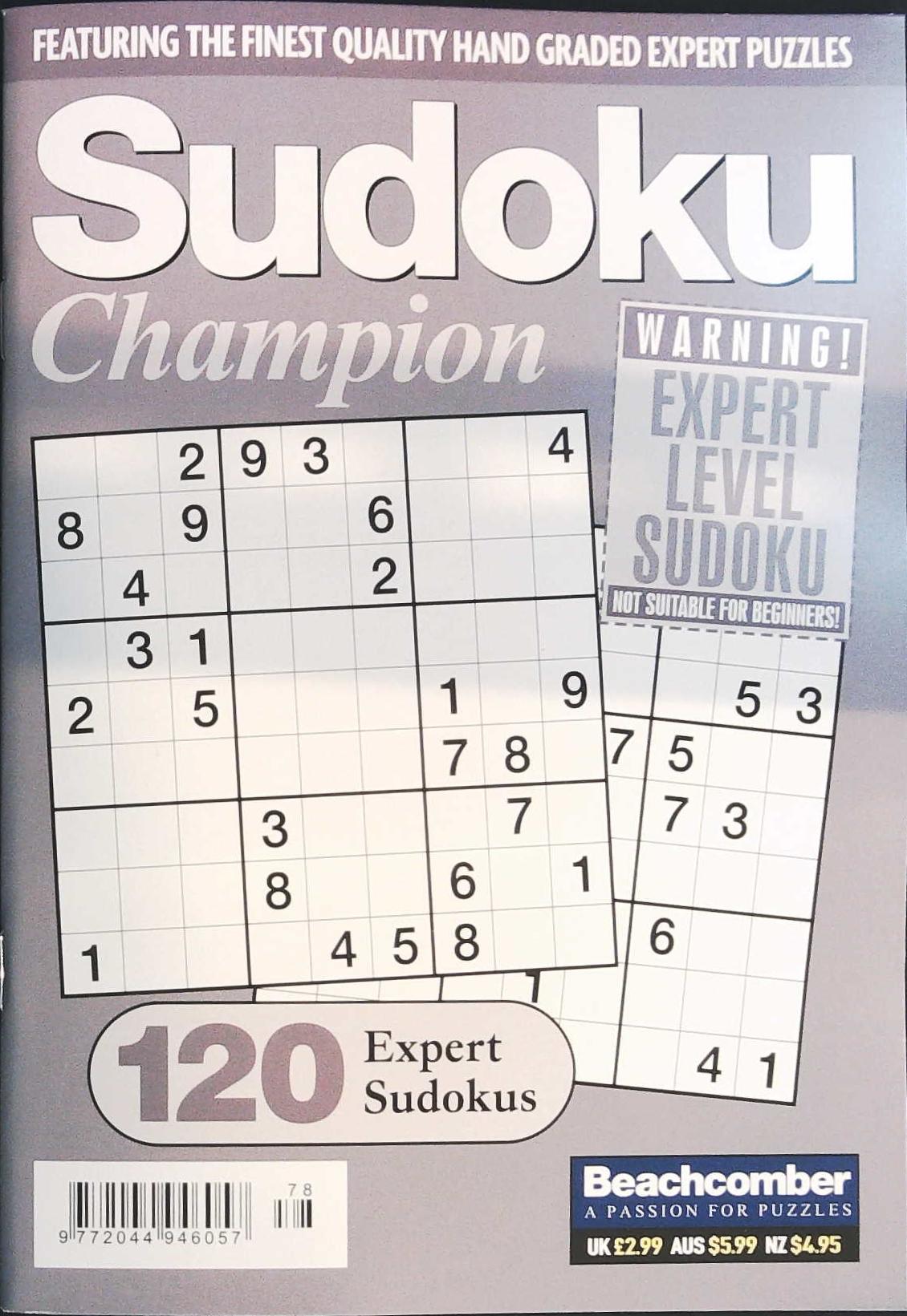 SUDOKU CHAMPION