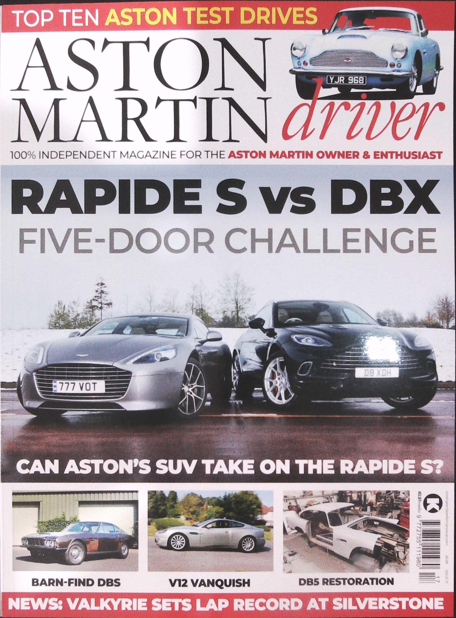 ASTON MARTIN DRIVER MAGAZINE