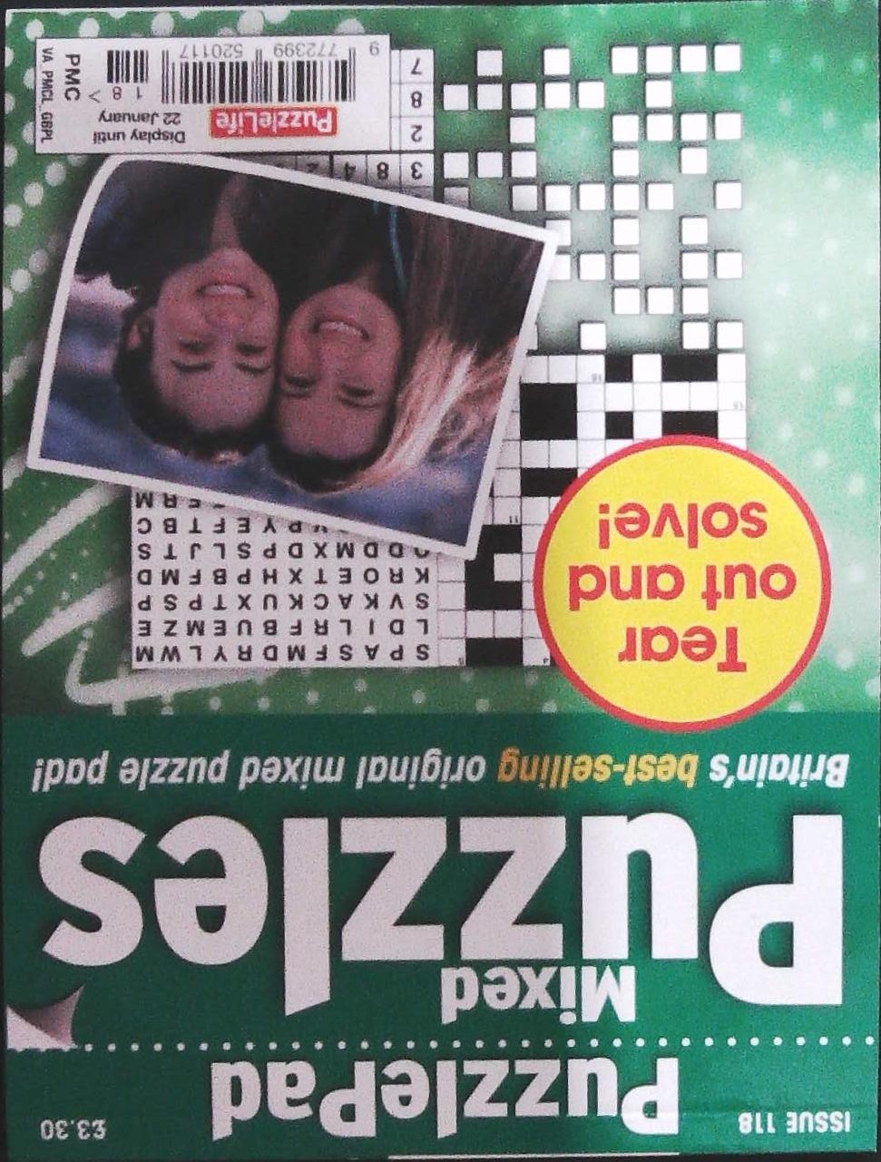 PUZZLELIFE PUZZLEPAD MIXED PUZZLES