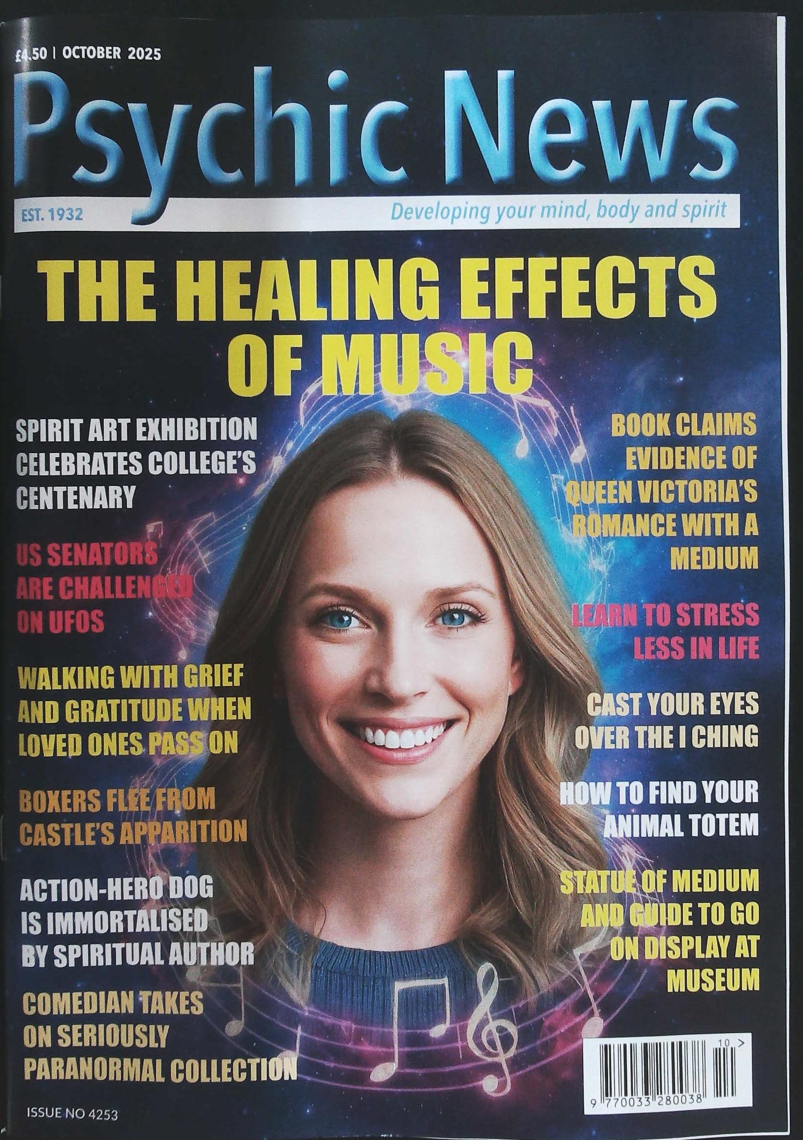 PSYCHIC NEWS