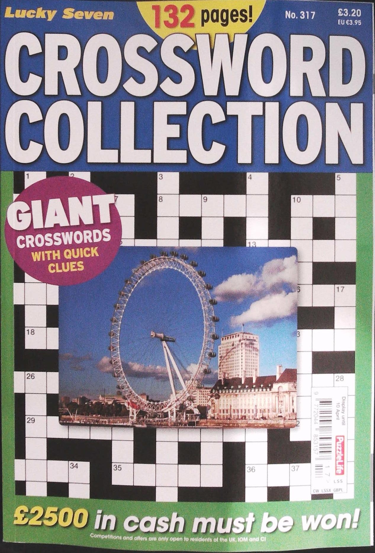 LUCKY SEVEN CROSSWORD COLLECTION