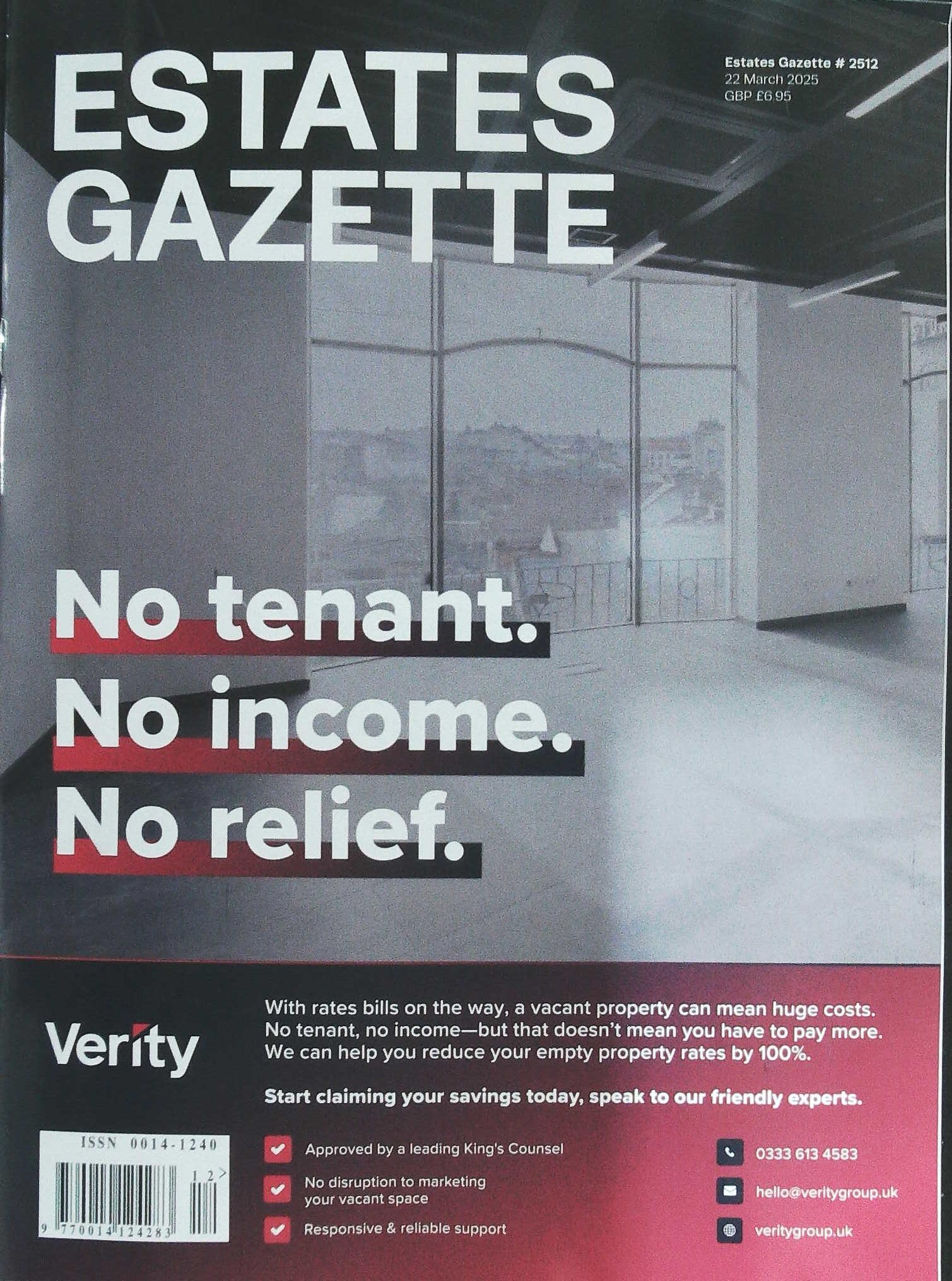 ESTATES GAZETTE