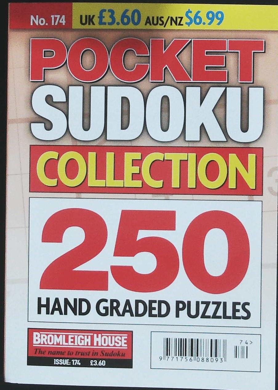 POCKET SUDOKU COLLECTION