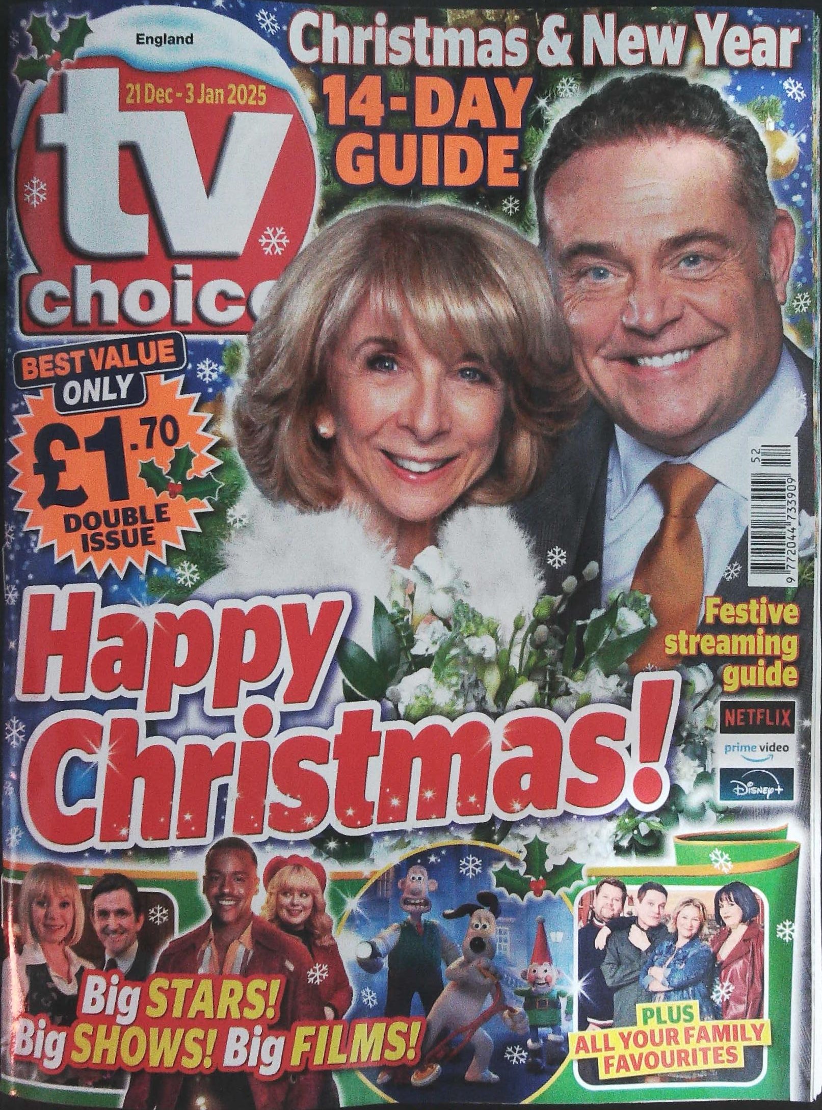 TV CHOICE ENGLAND