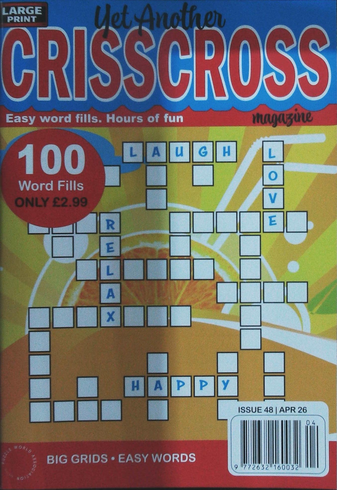 YET ANOTHER CRISS CROSS MAGAZINE