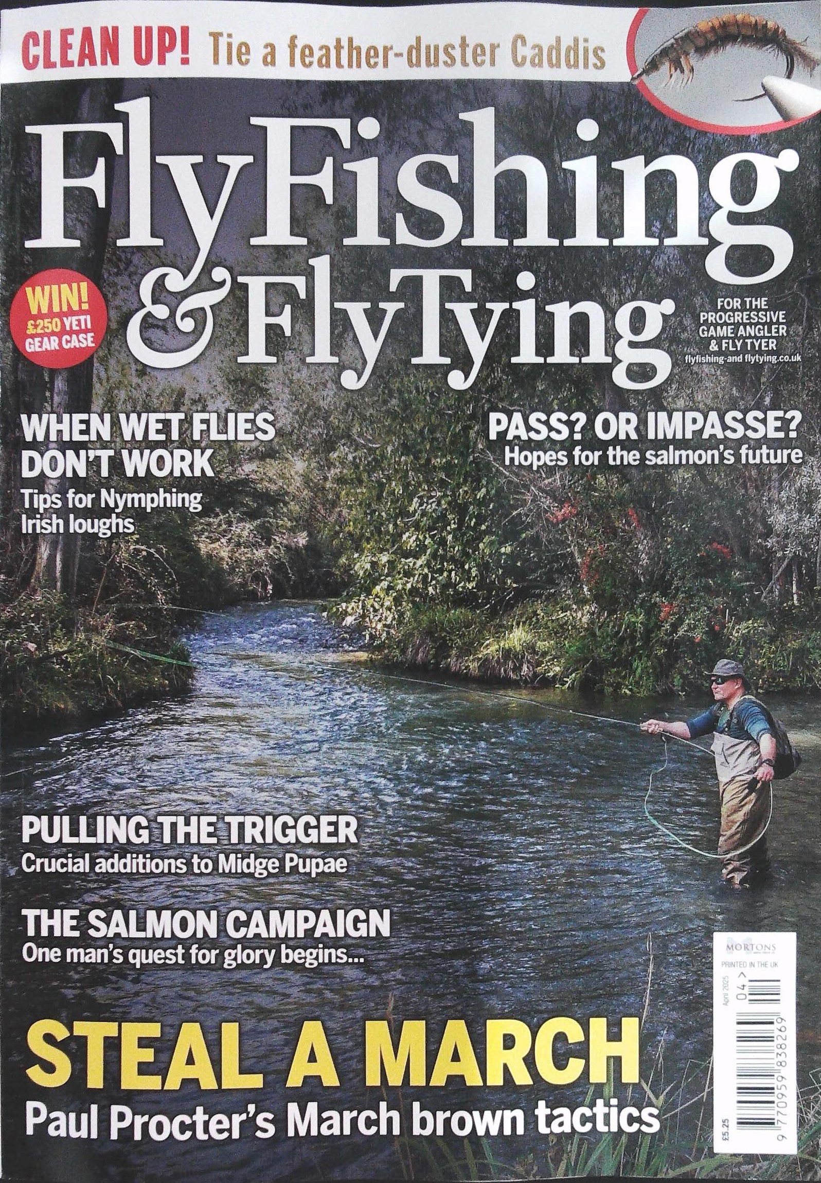 FLY FISHING AND FLY TYING