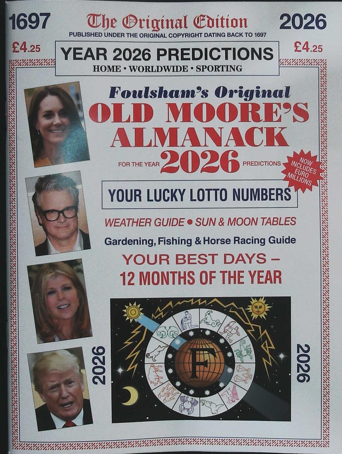 OLD MOORES (IRRG) ALMANAC