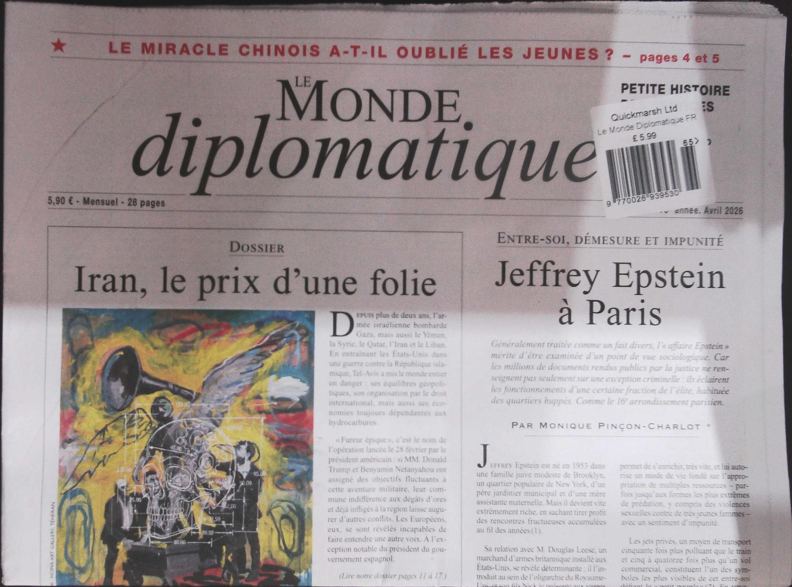 LE MONDE DIPLOMATIQUE