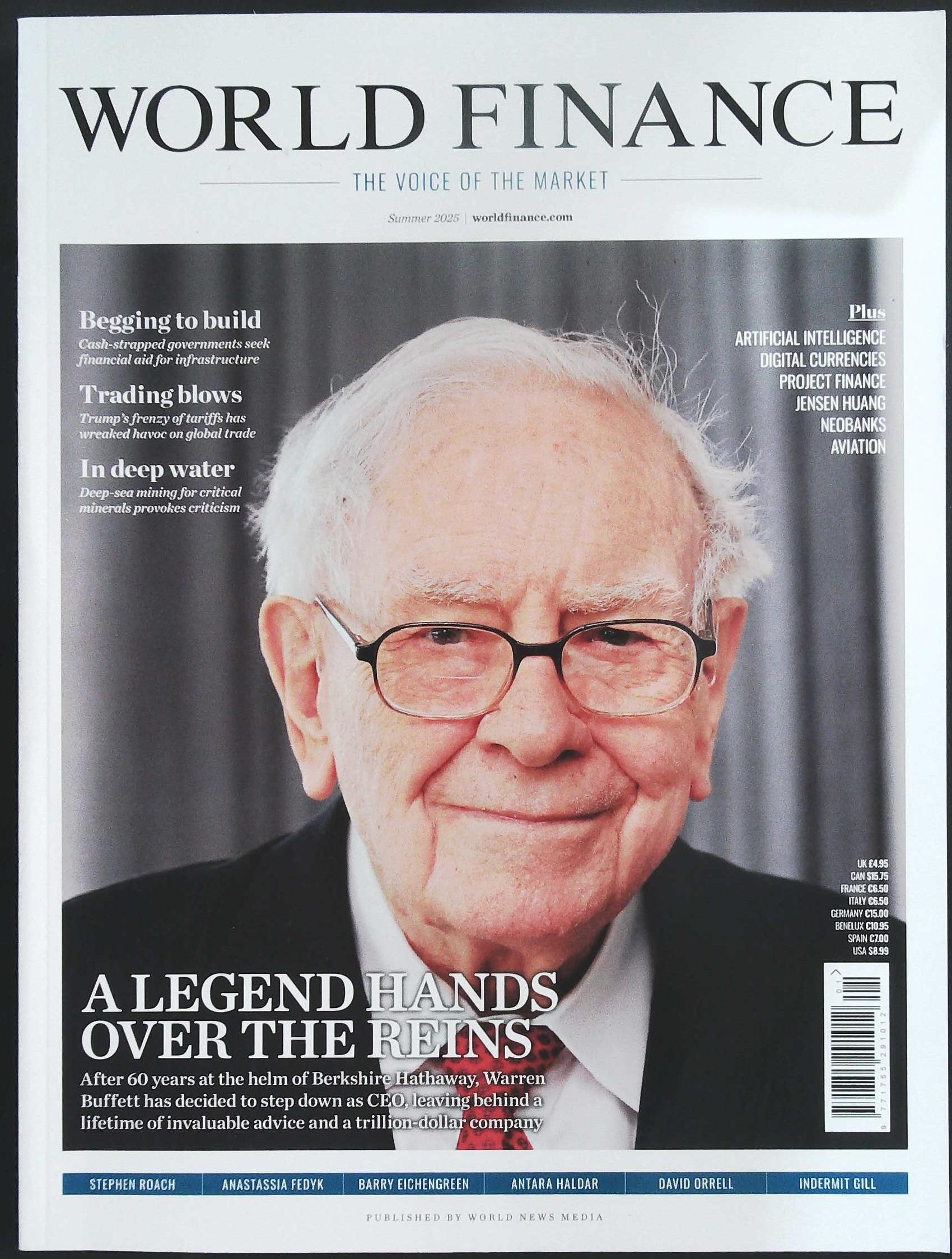 WORLD FINANCE