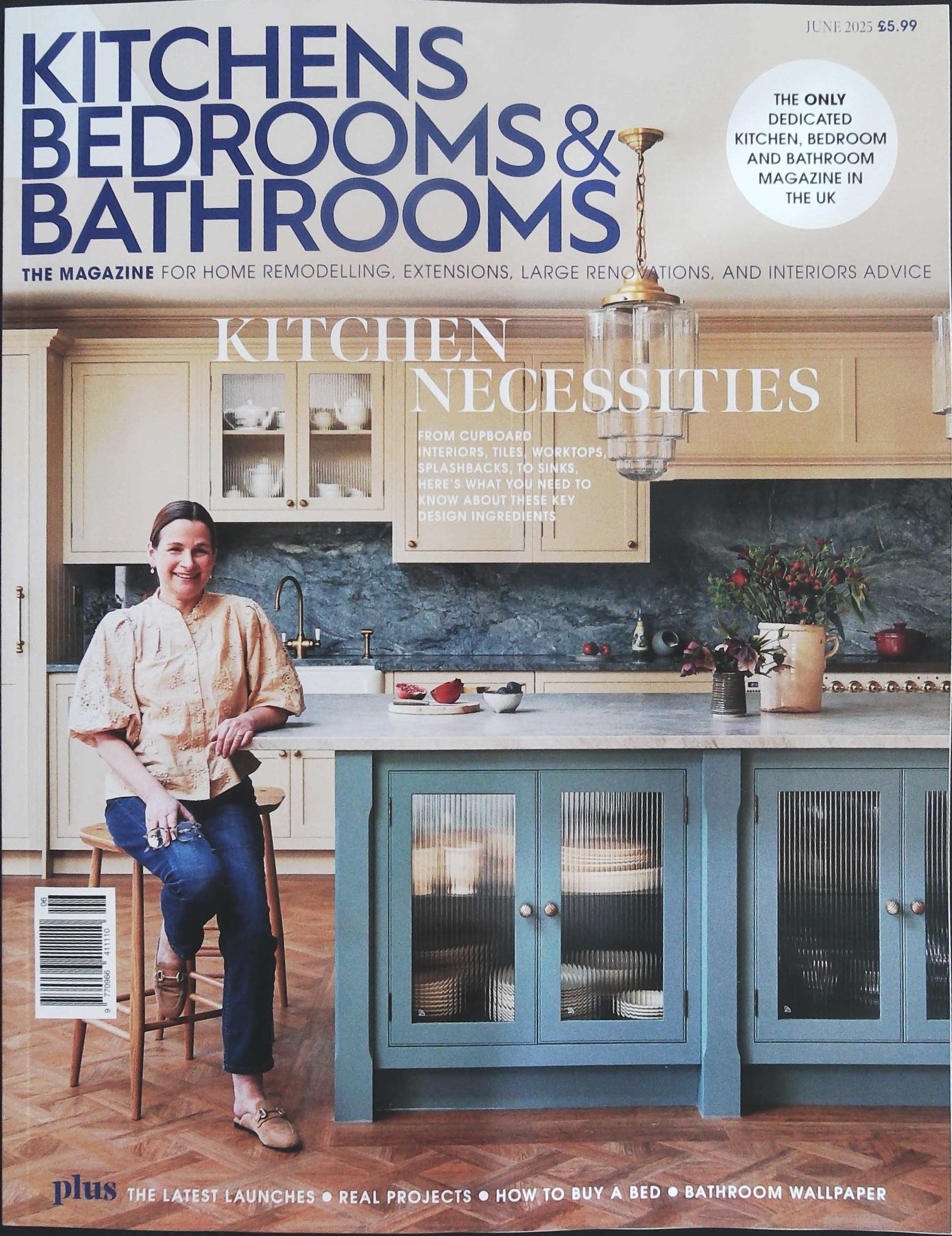 KITCHENS BEDROOMS AND BATHROOMS