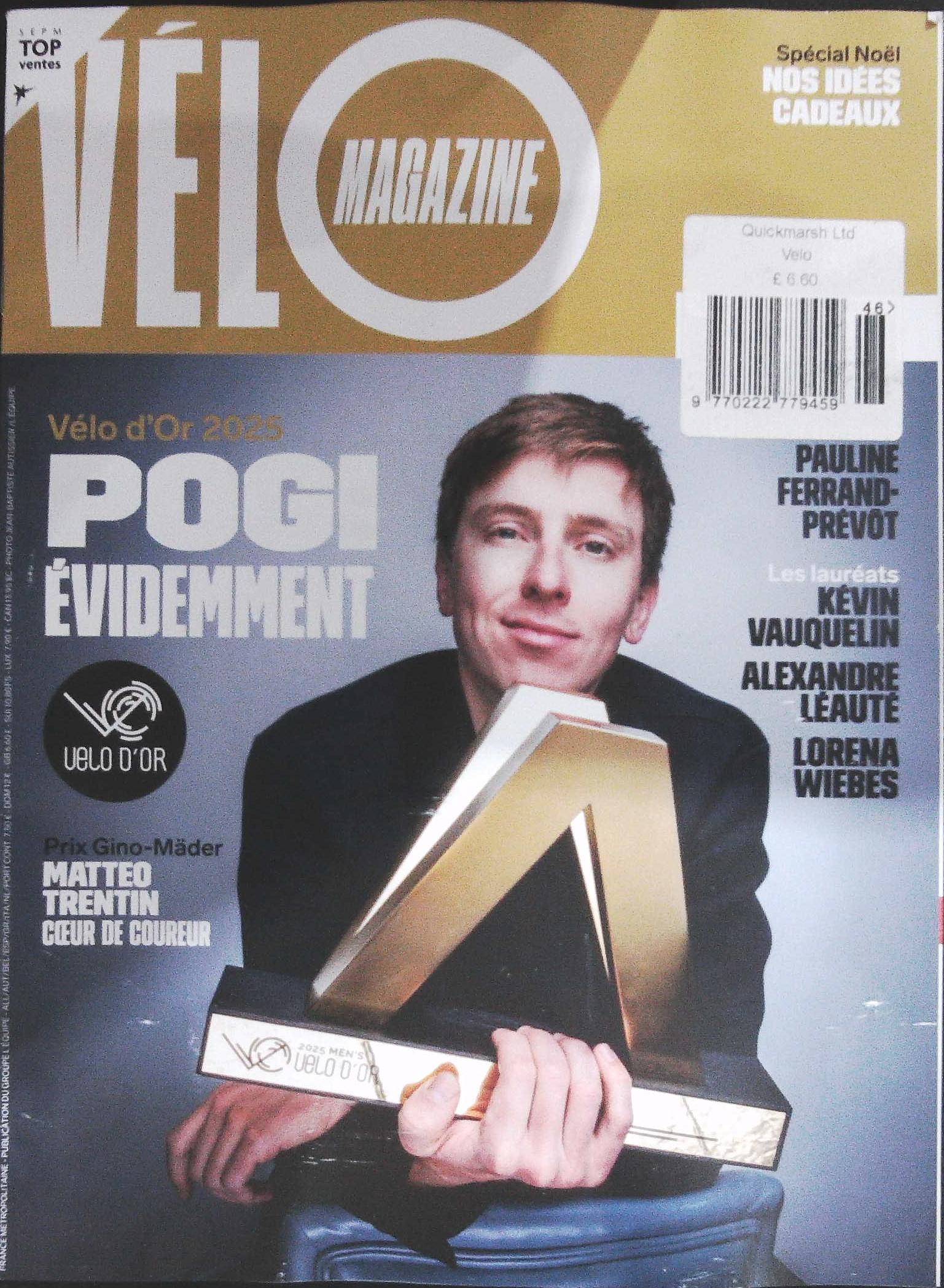 VELO MAGAZINE