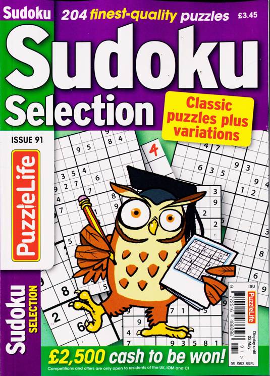 SUDOKU SELECTION