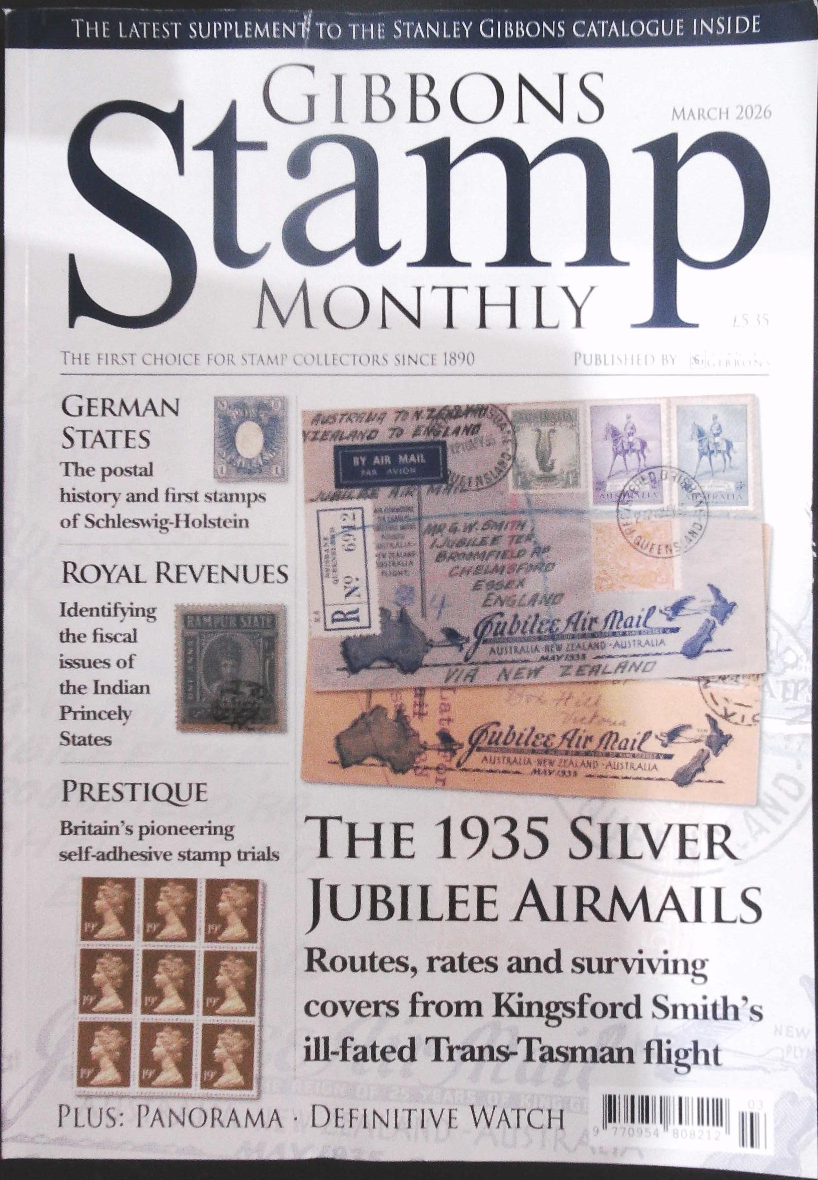 GIBBONS STAMP MONTHLY