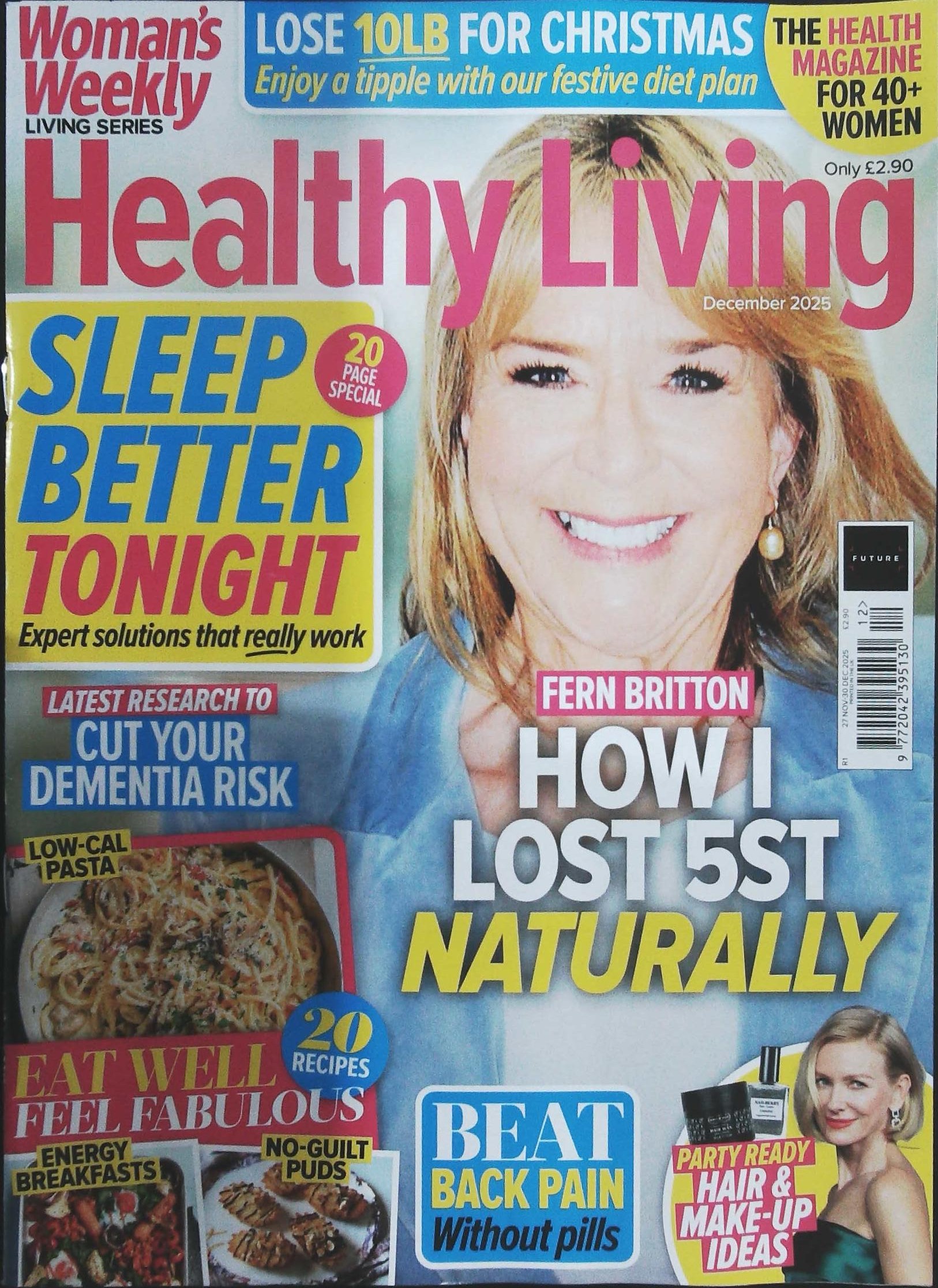 WOMANS WEEKLY LIVING SERIES