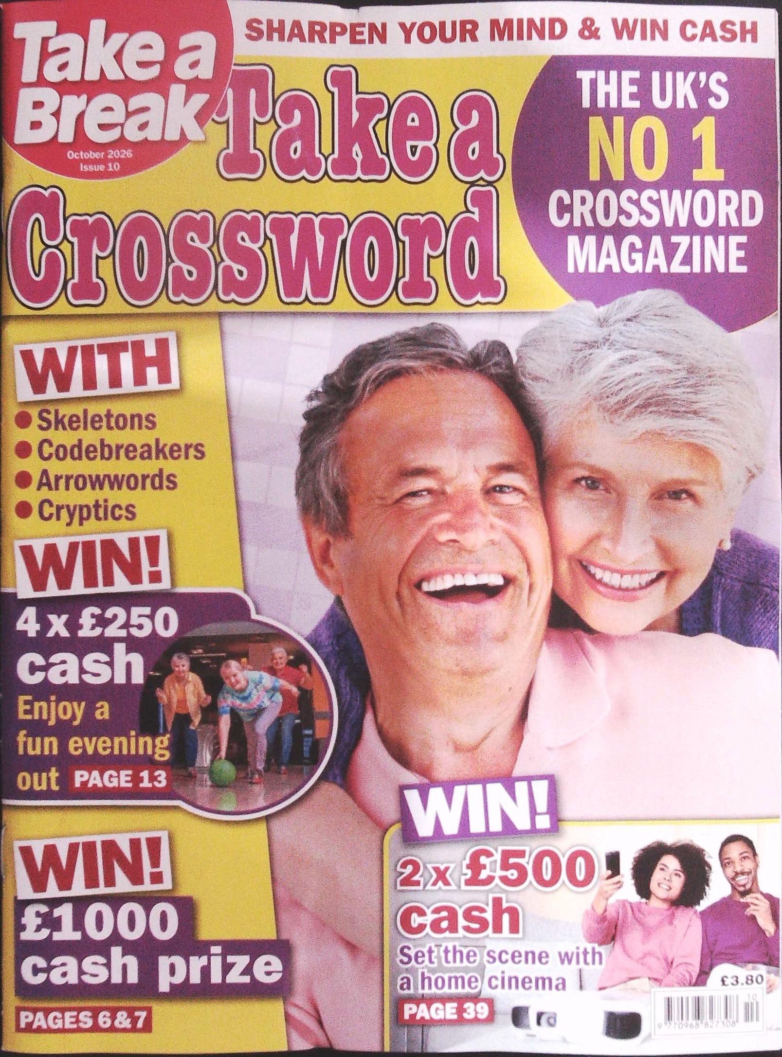 TAB TAKE A CROSSWORD