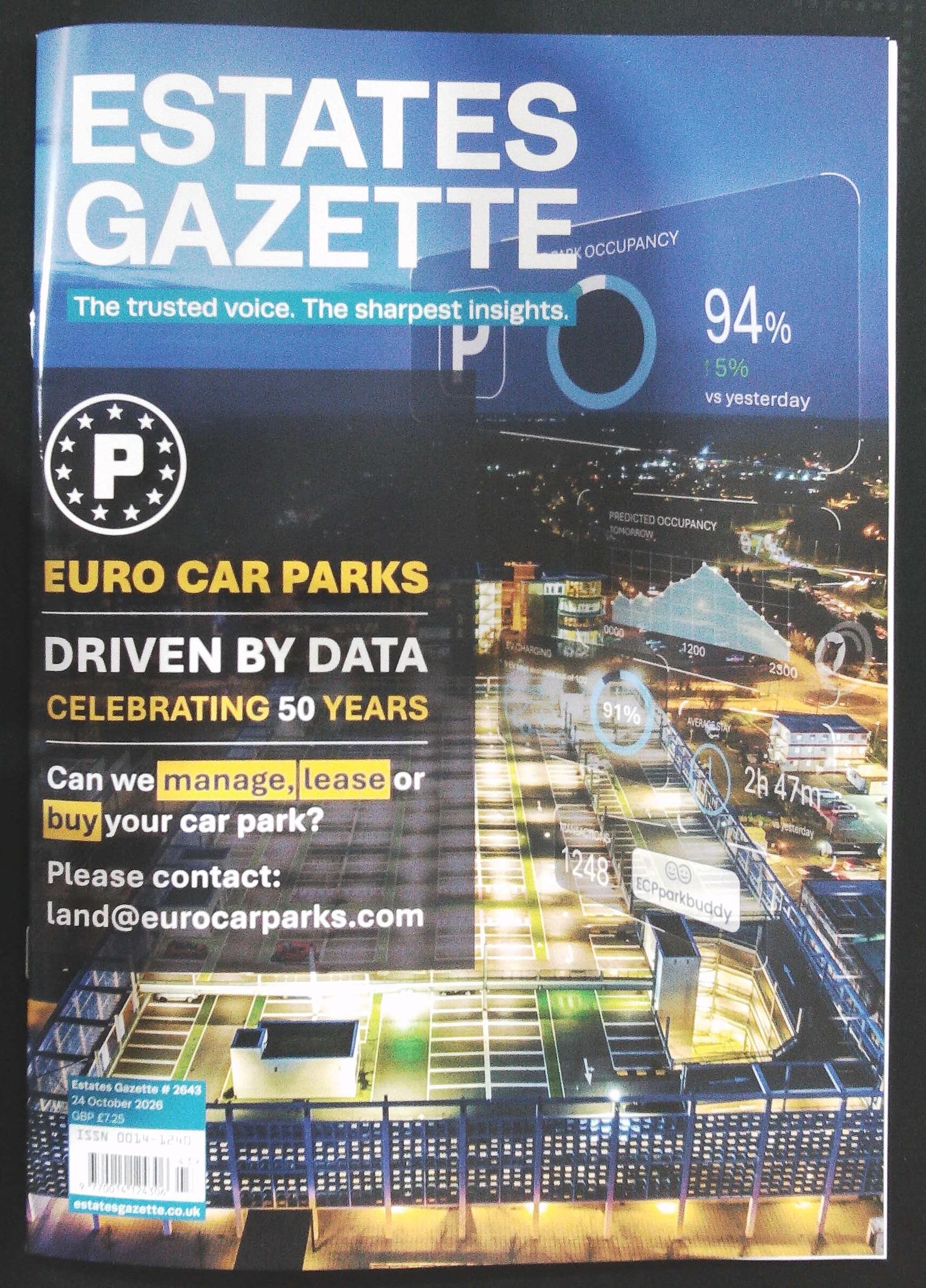 ESTATES GAZETTE