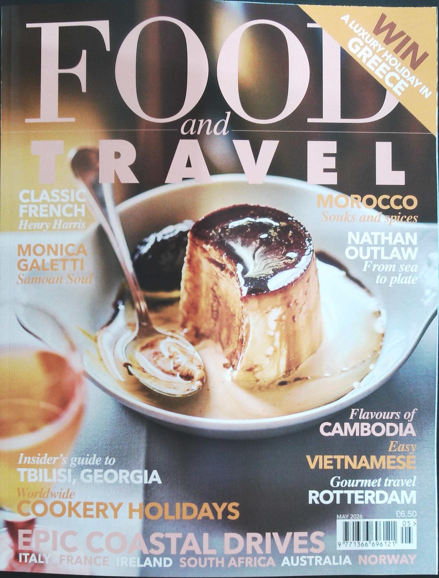 FOOD AND TRAVEL
