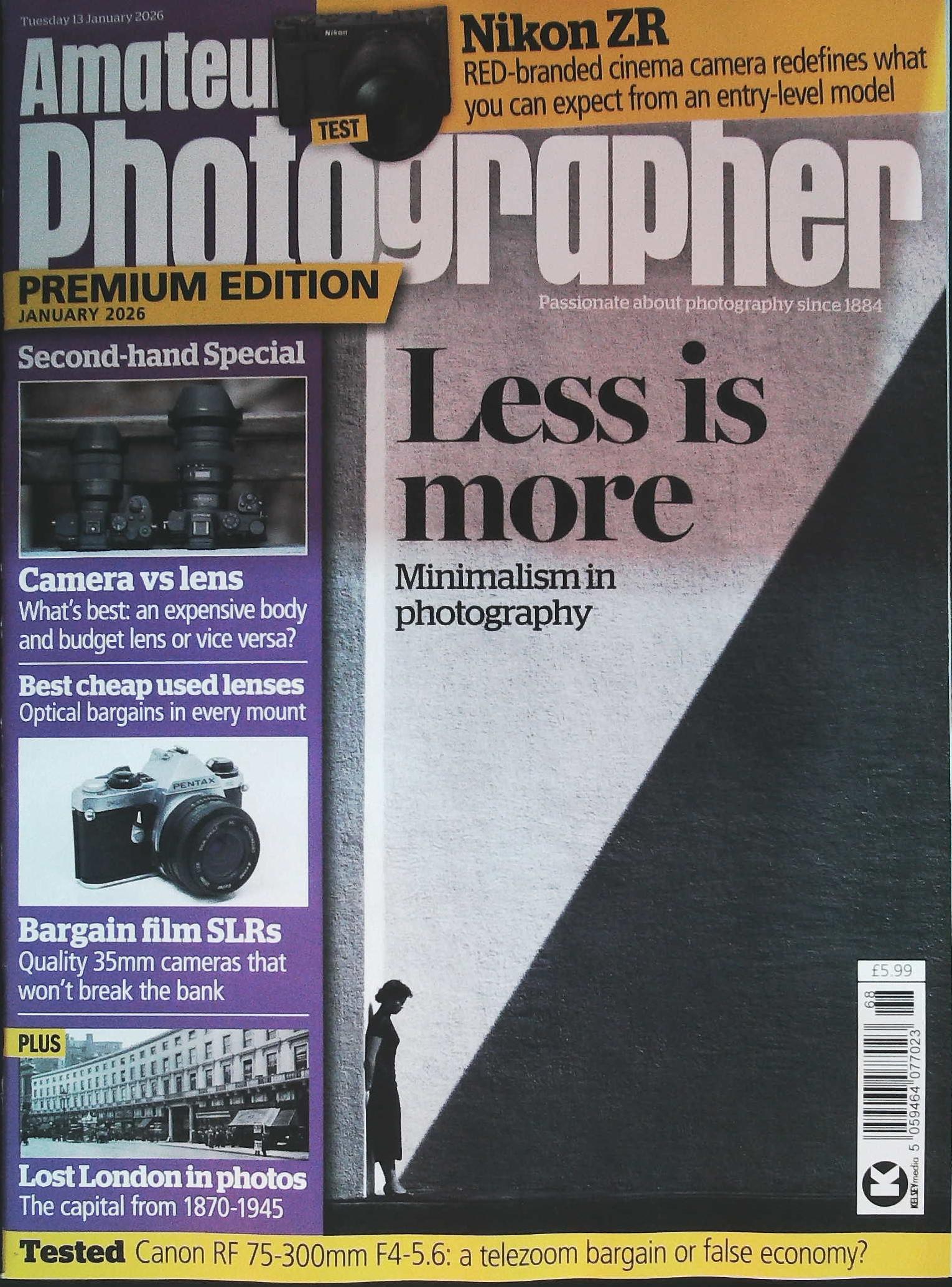 AMATEUR PHOTOGRAPHER PREMI