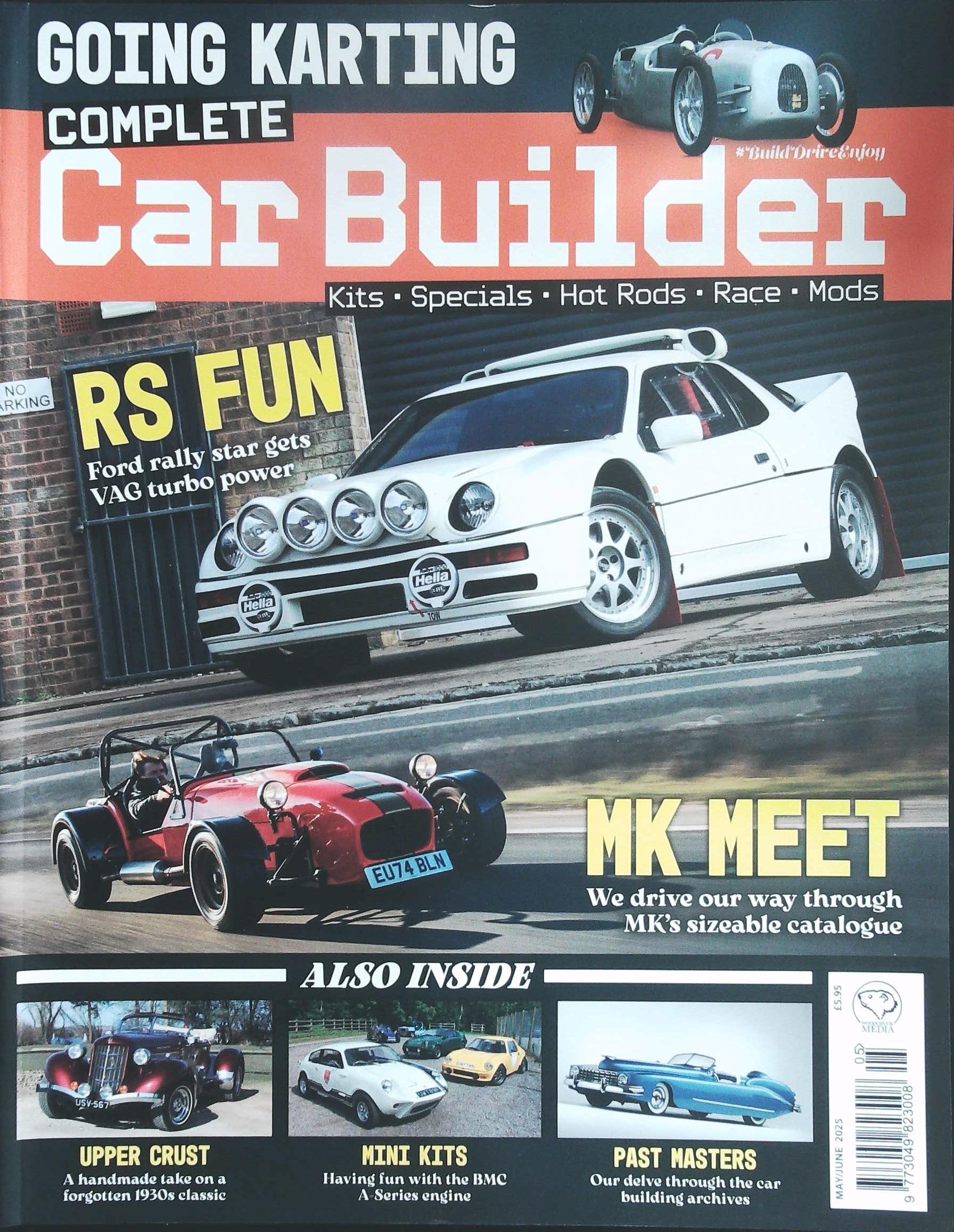 COMPLETE CAR BUILDER