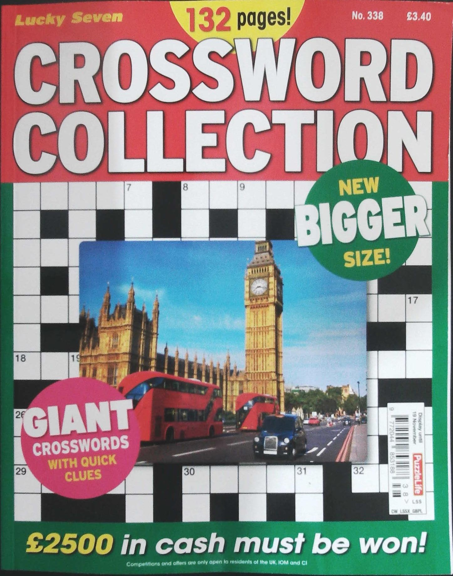 LUCKY SEVEN CROSSWORD COLLECTION